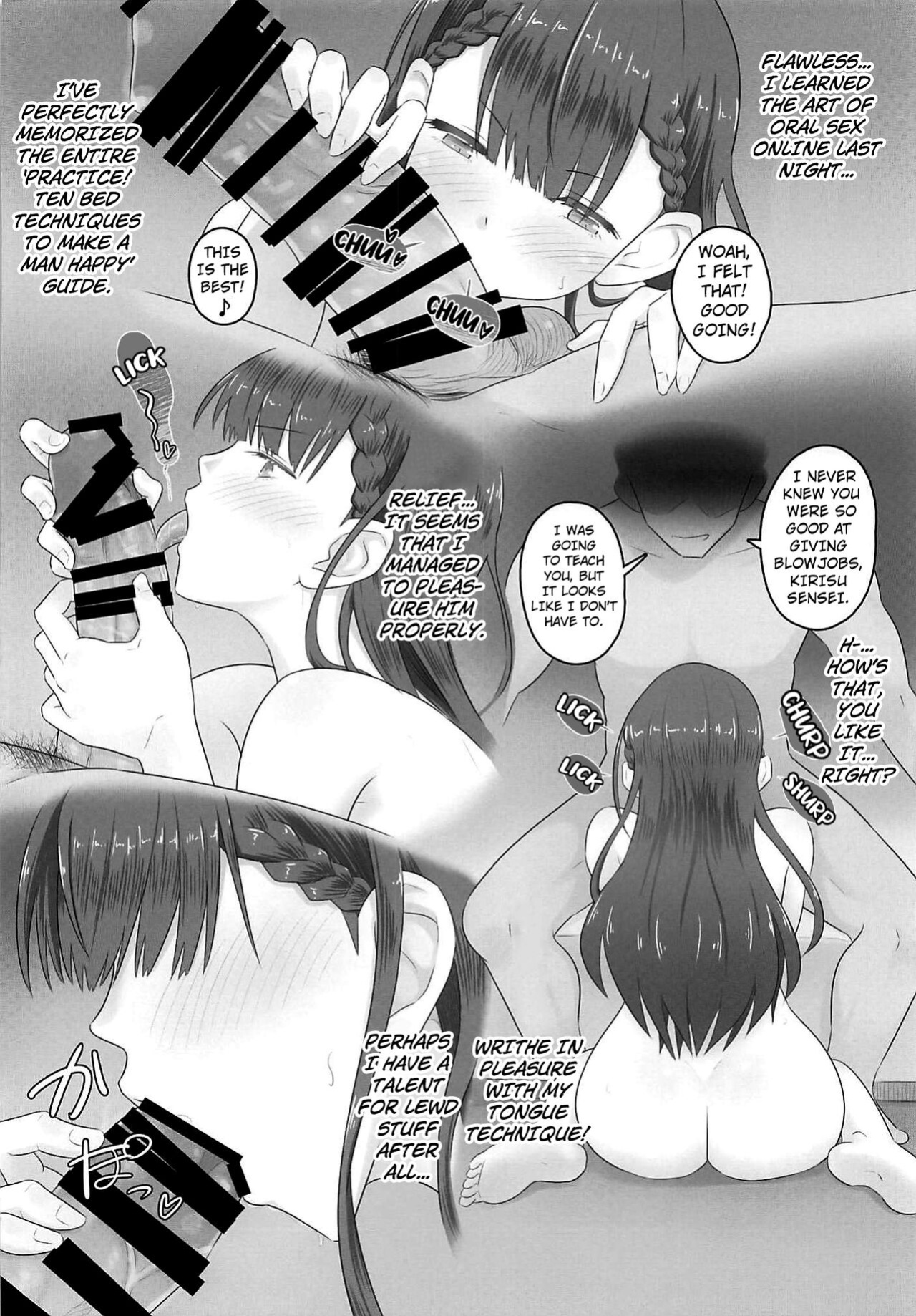 (C96) [Urayoroduya (Yoroduya Hyakuhachi)] Aijin Kirisu Mafuyu (Bokutachi wa Benkyou ga Dekinai) [Kuraudo]