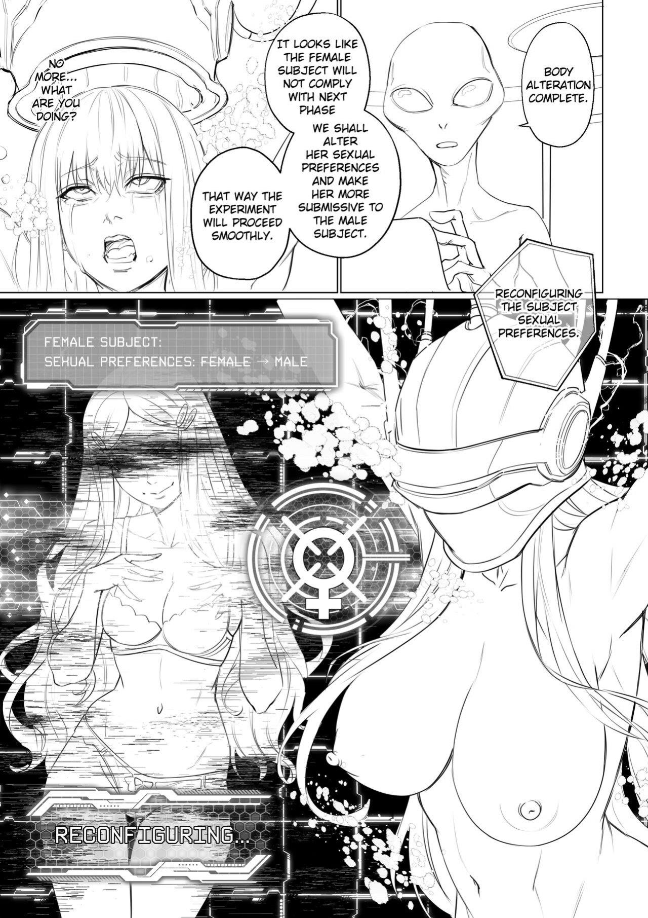 Alien Abduction Chapter 1 重置版