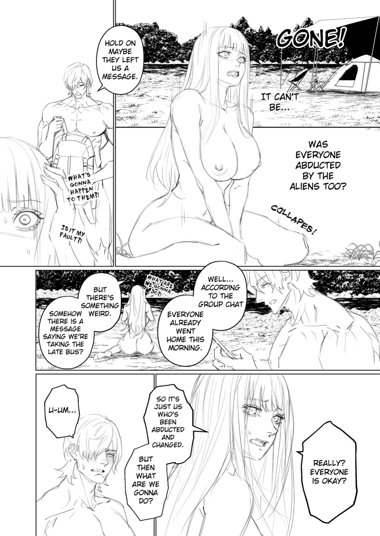 Alien Abduction Chapter 1 重置版