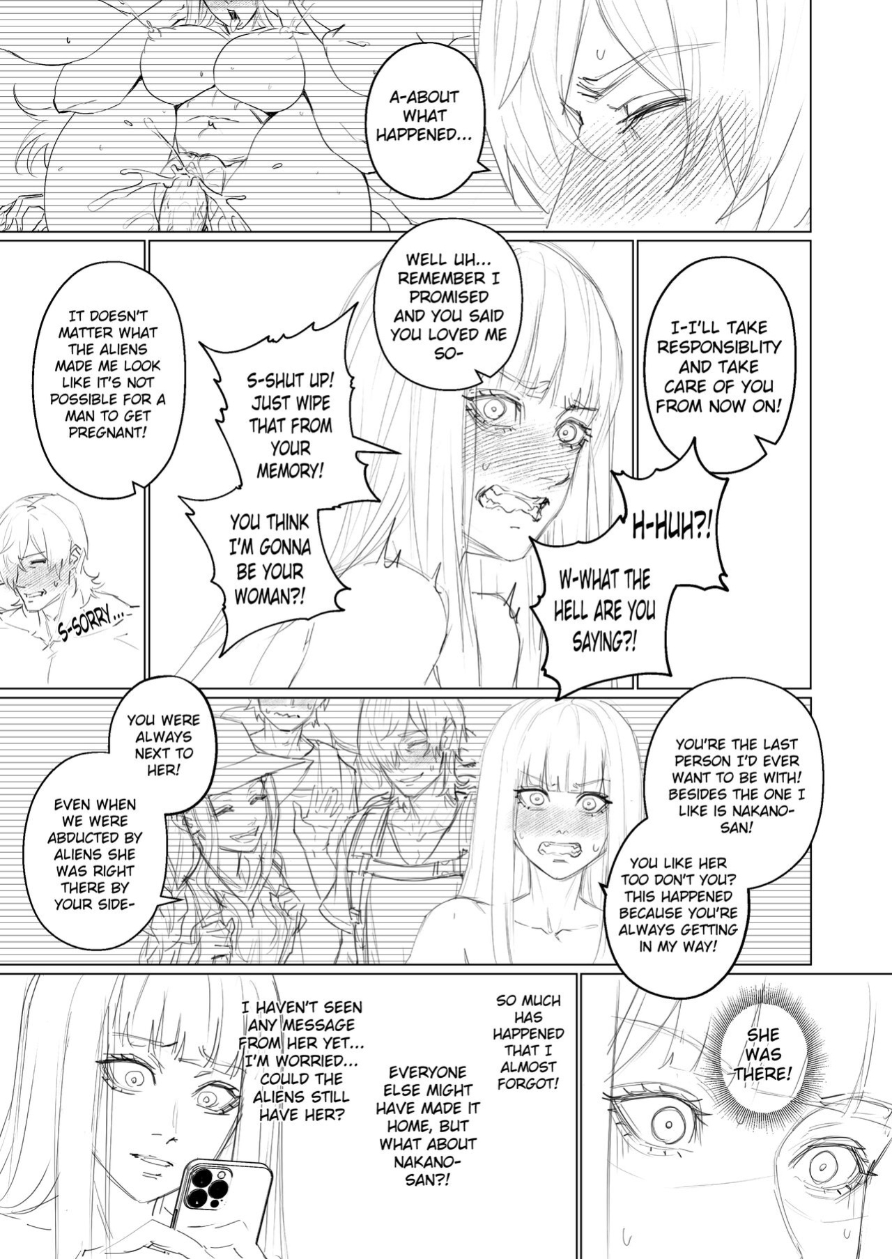 Alien Abduction Chapter 1 重置版