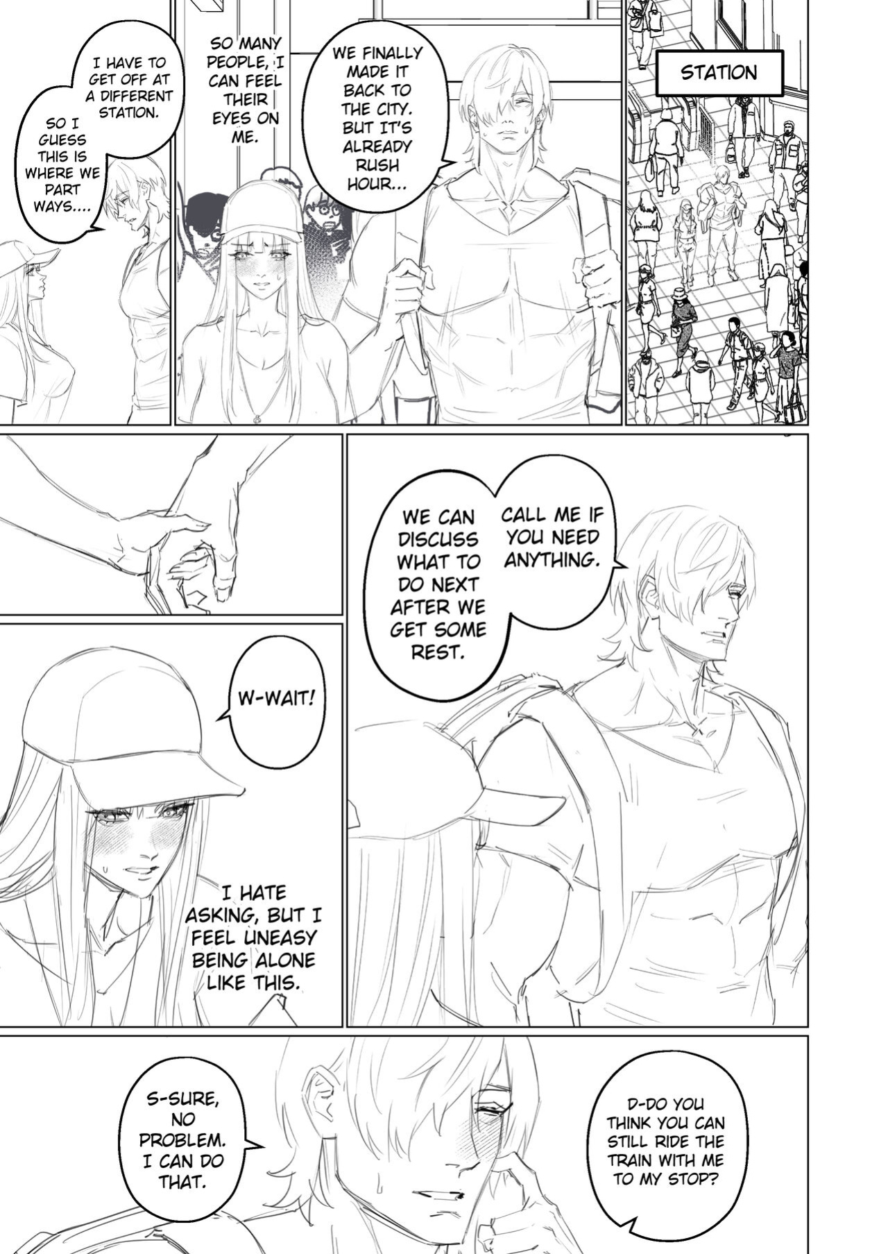 Alien Abduction Chapter 1 重置版