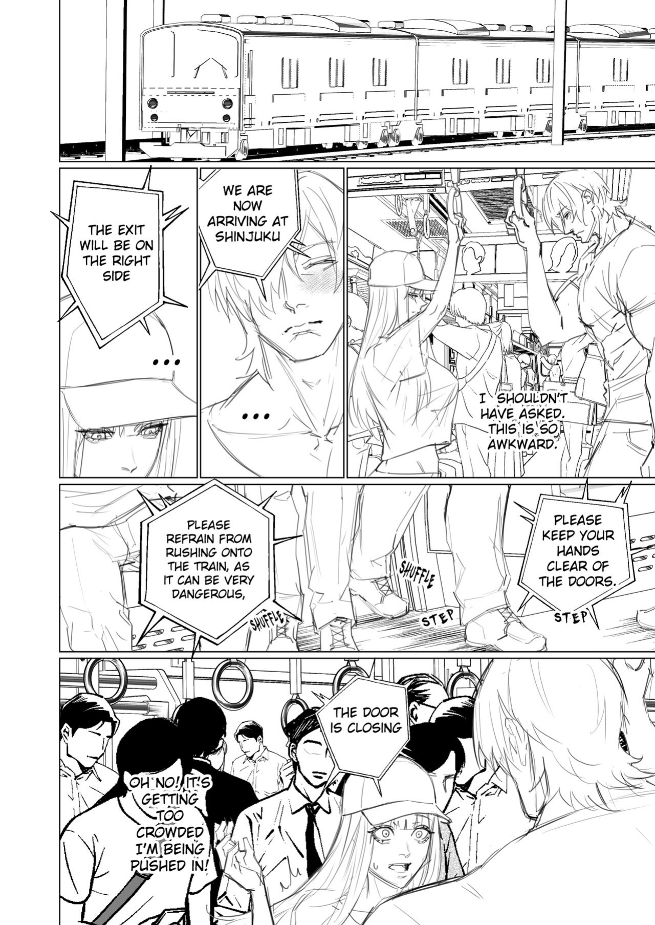 Alien Abduction Chapter 1 重置版