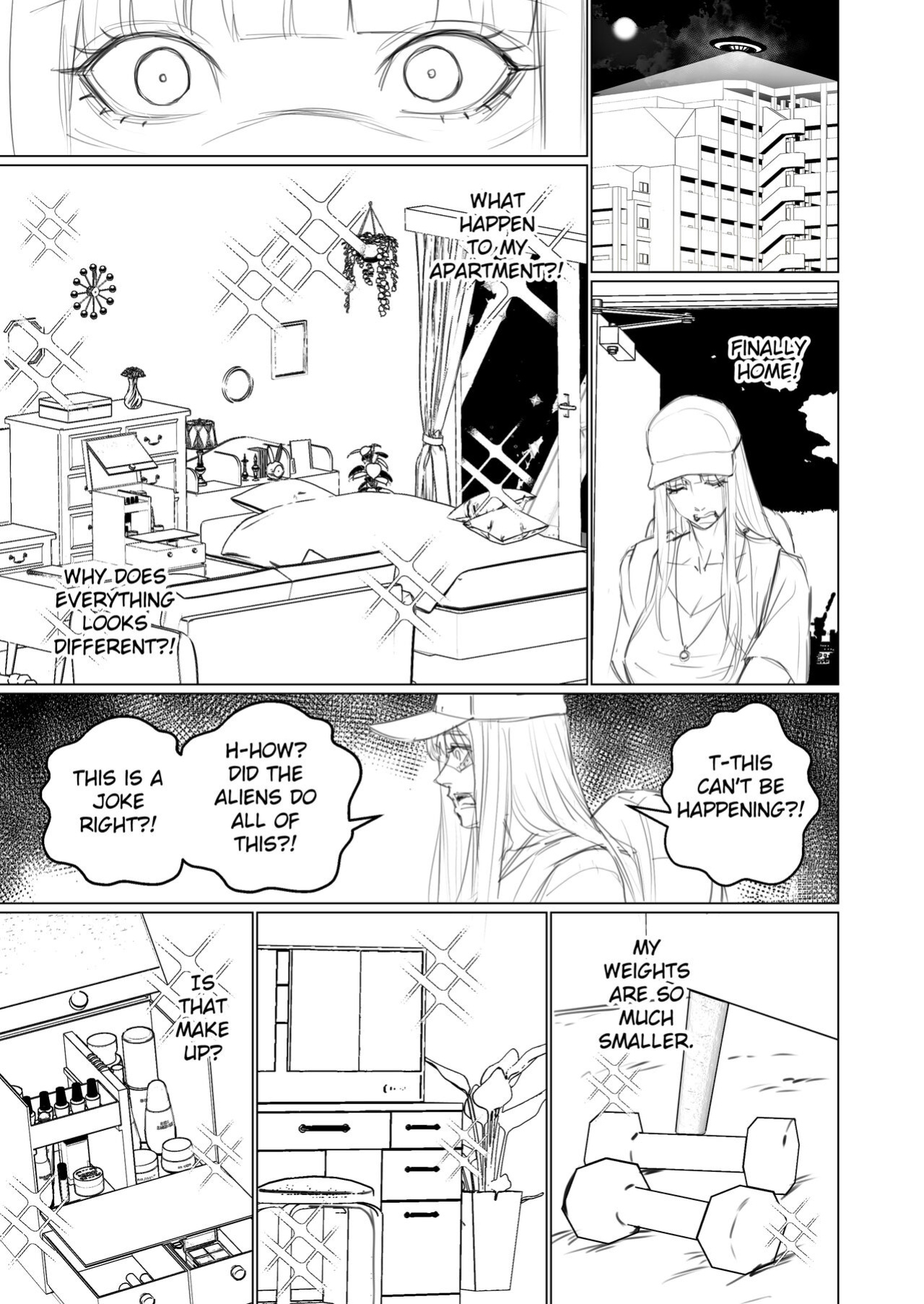 Alien Abduction Chapter 1 重置版