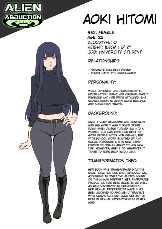 Alien Abduction Chapter 1 重置版