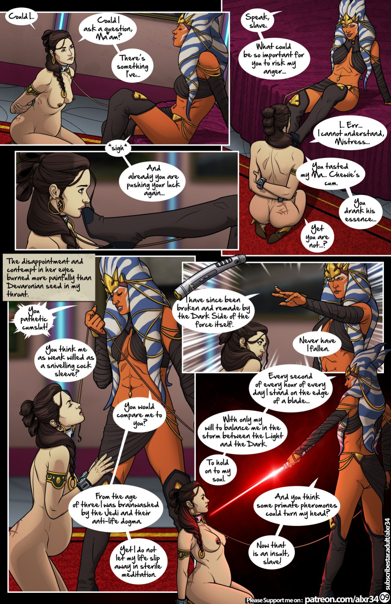 [Alx] Star Wars: A Complete Guide to Wookie Sex VI: Hope (Star Wars) (Complete)