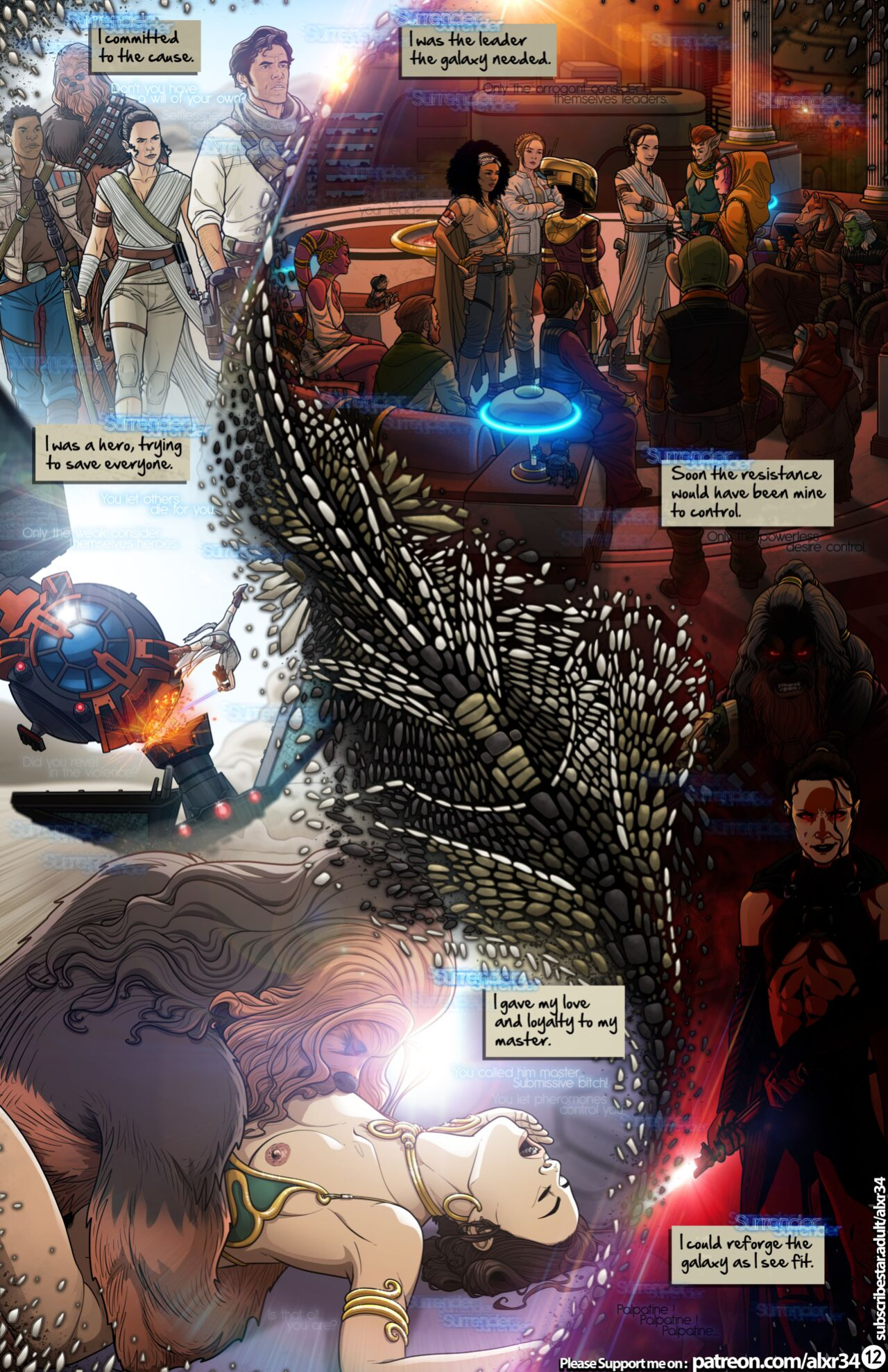 [Alx] Star Wars: A Complete Guide to Wookie Sex VI: Hope (Star Wars) (Complete)