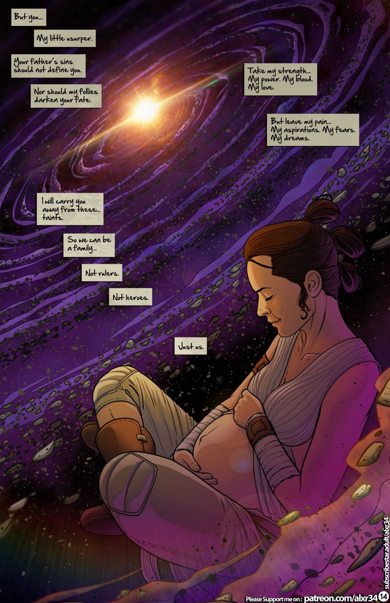 [Alx] Star Wars: A Complete Guide to Wookie Sex VI: Hope (Star Wars) (Complete)