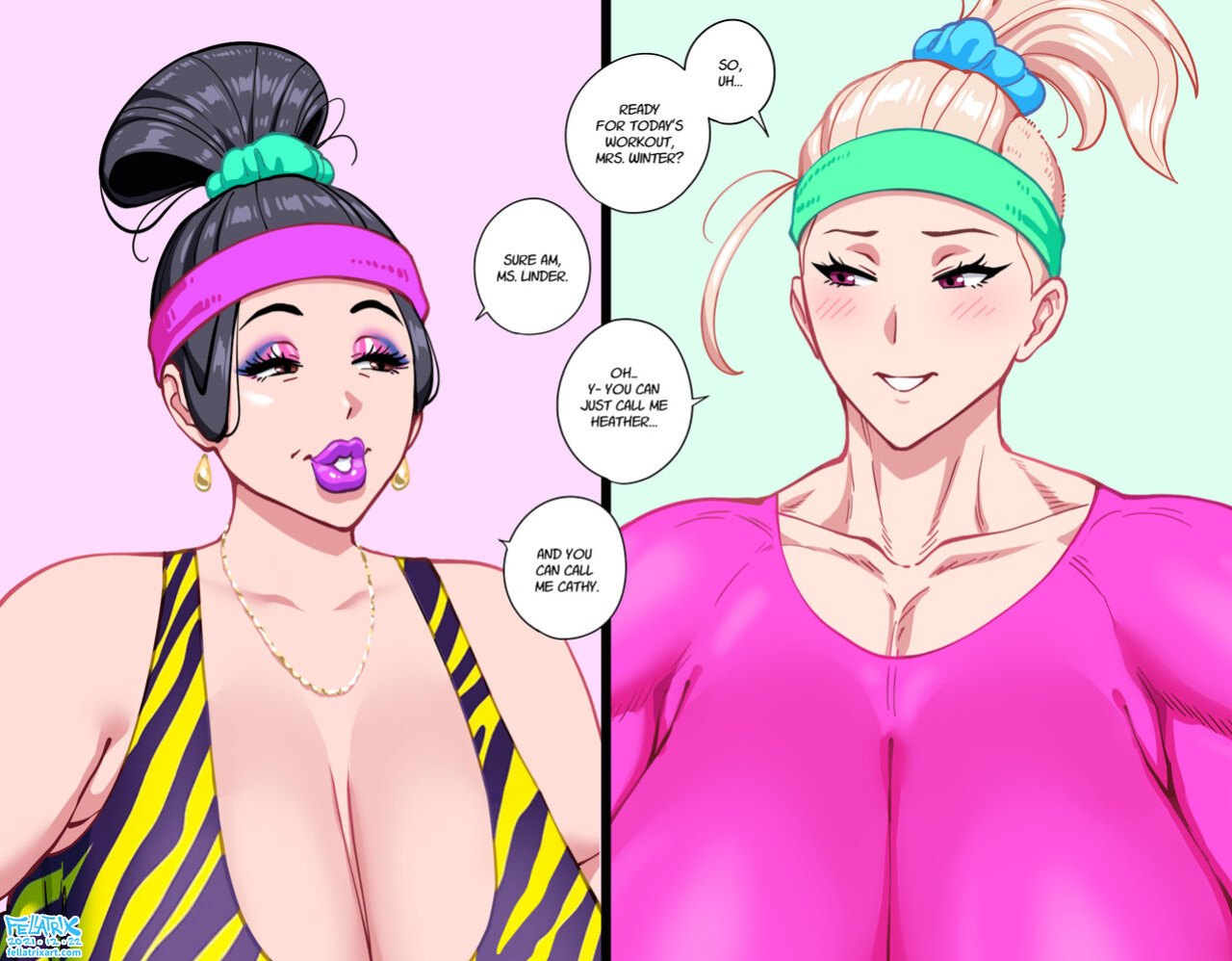 [Fellatrix] Antonio & the Linder Sisters
