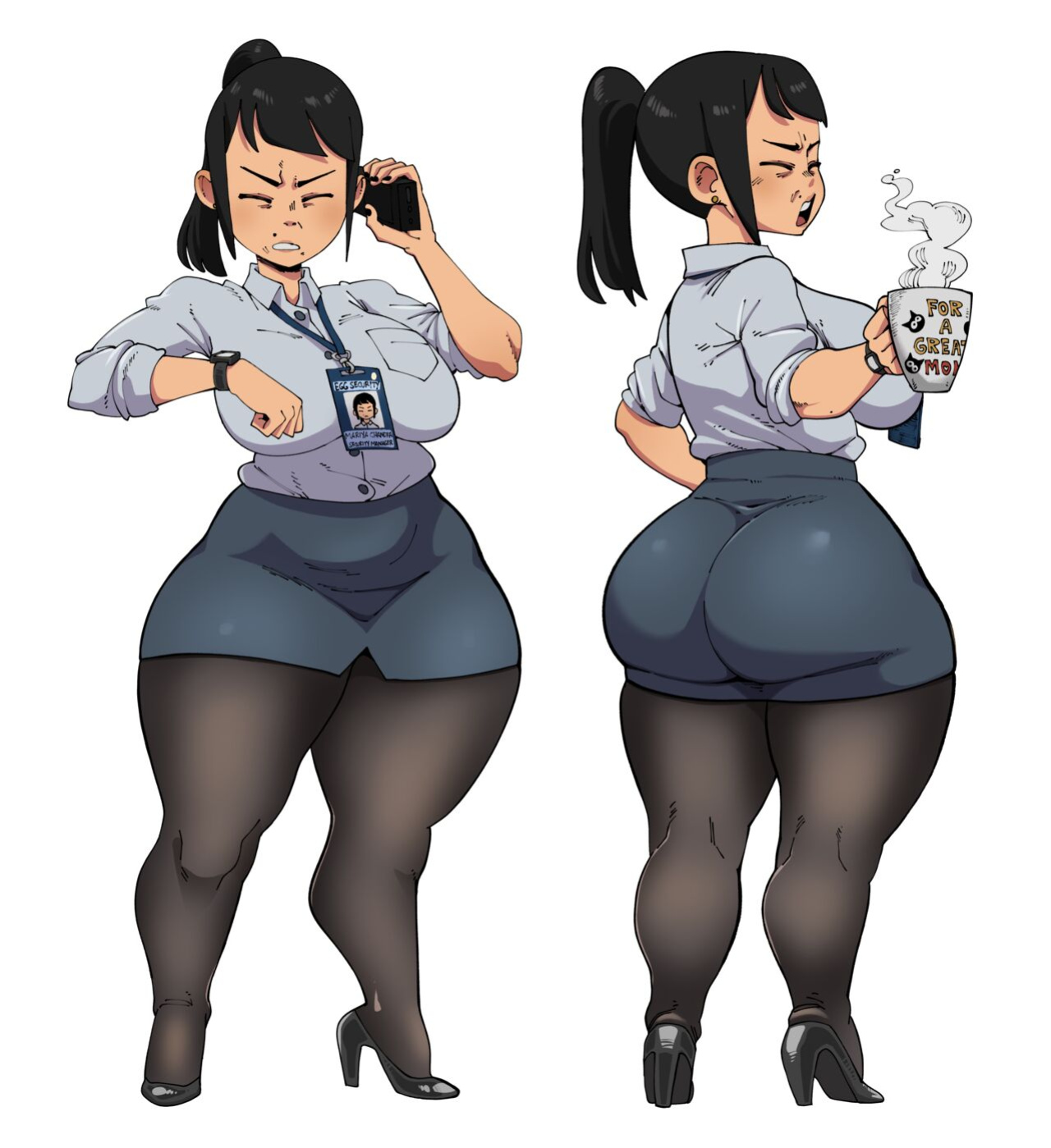 [NuclearWasabi] Security Manager
