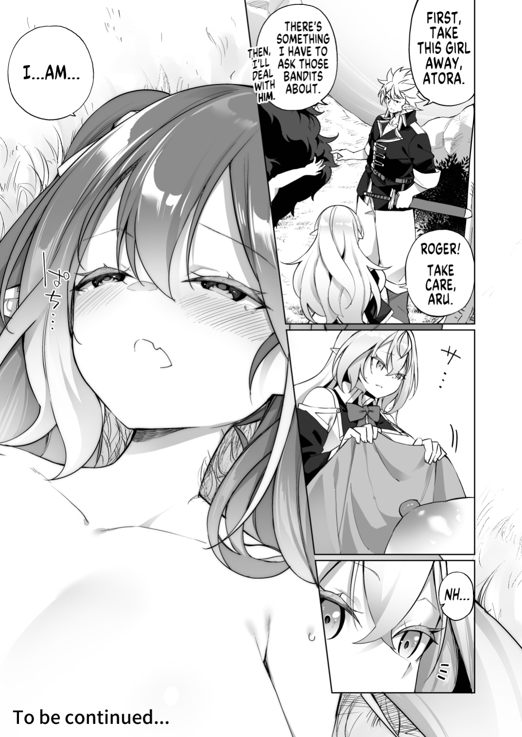 [Slime no Kanmuri (Kanmuri)] Mesugaki Elf ni Natta Don Elf-ka no Kusuri part 3 | A Bandit Chief Who Turned Into a Bratty Elf Girl Elvification Drug part 3 [GTF]