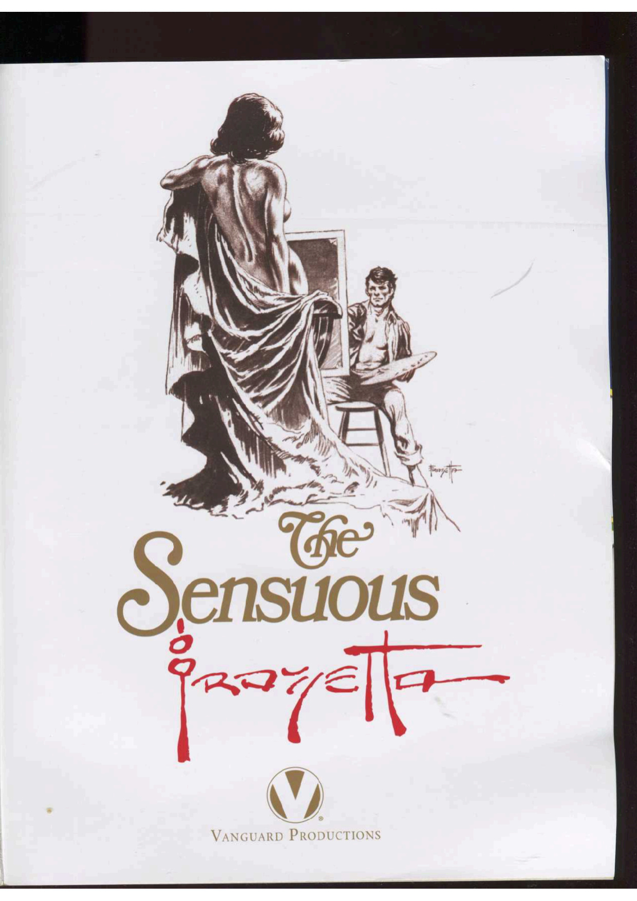 [Frank Frazetta] The Sensuous Frazetta (The Vanguard Frazetta Classic!)