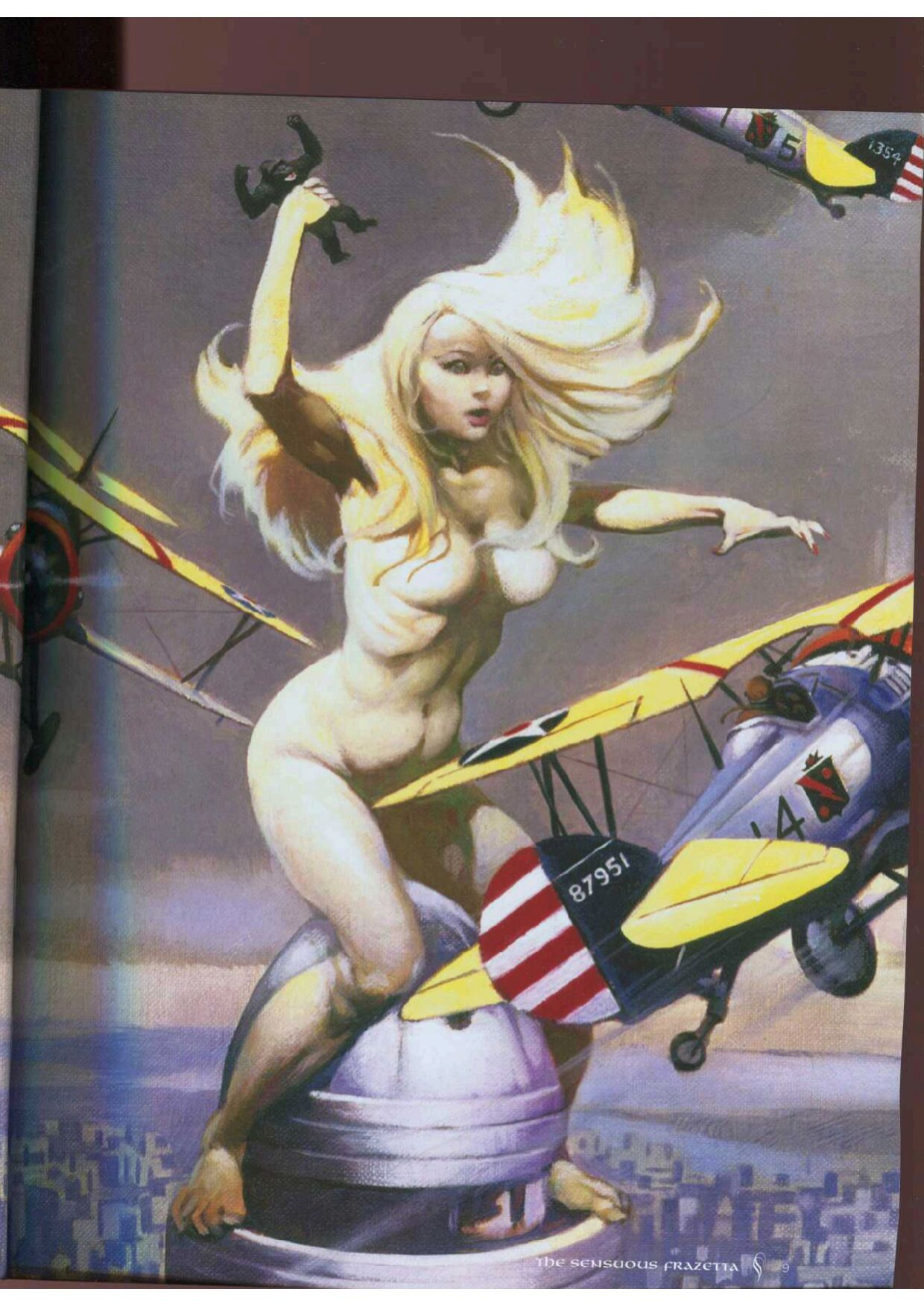 [Frank Frazetta] The Sensuous Frazetta (The Vanguard Frazetta Classic!)