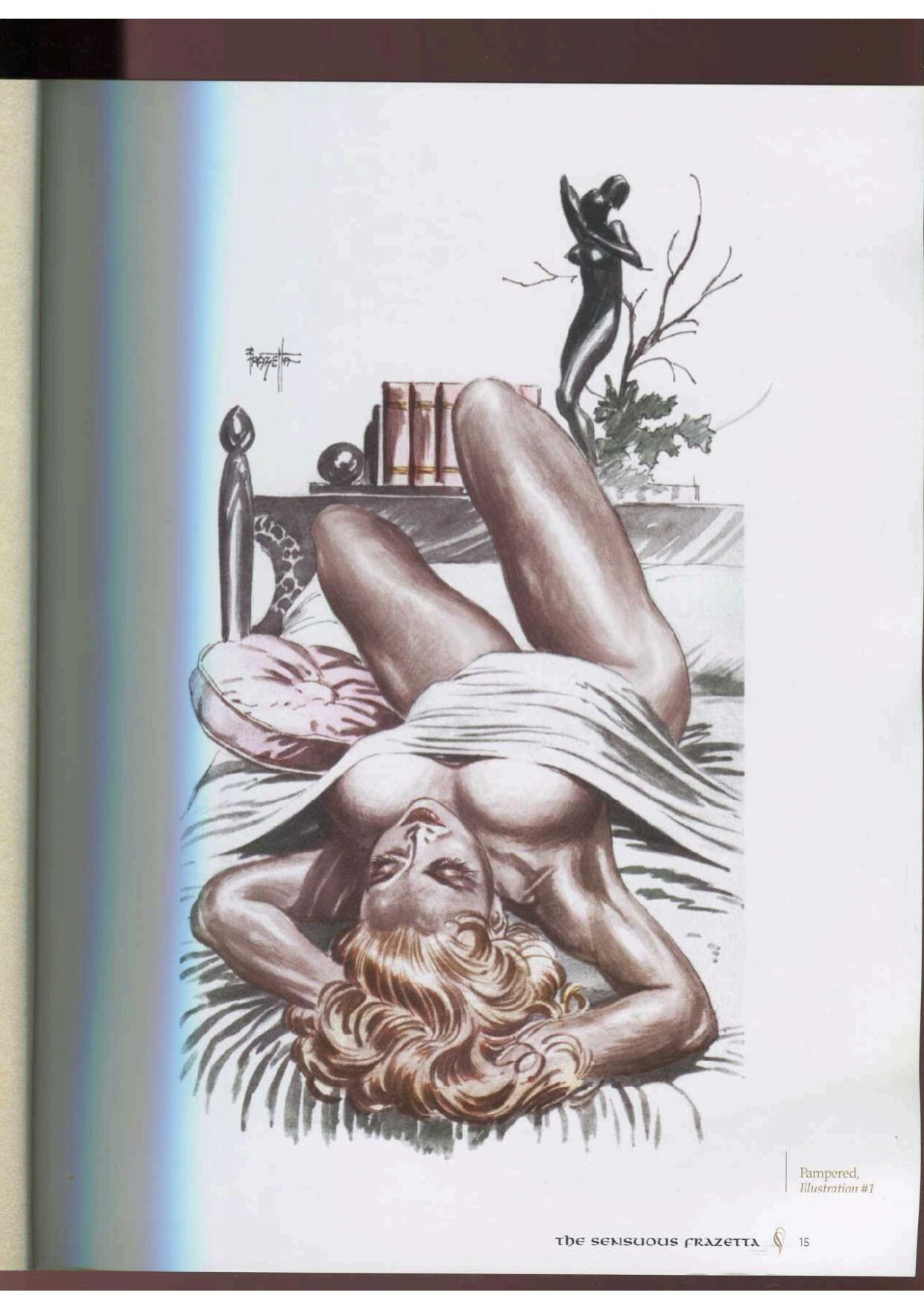[Frank Frazetta] The Sensuous Frazetta (The Vanguard Frazetta Classic!)