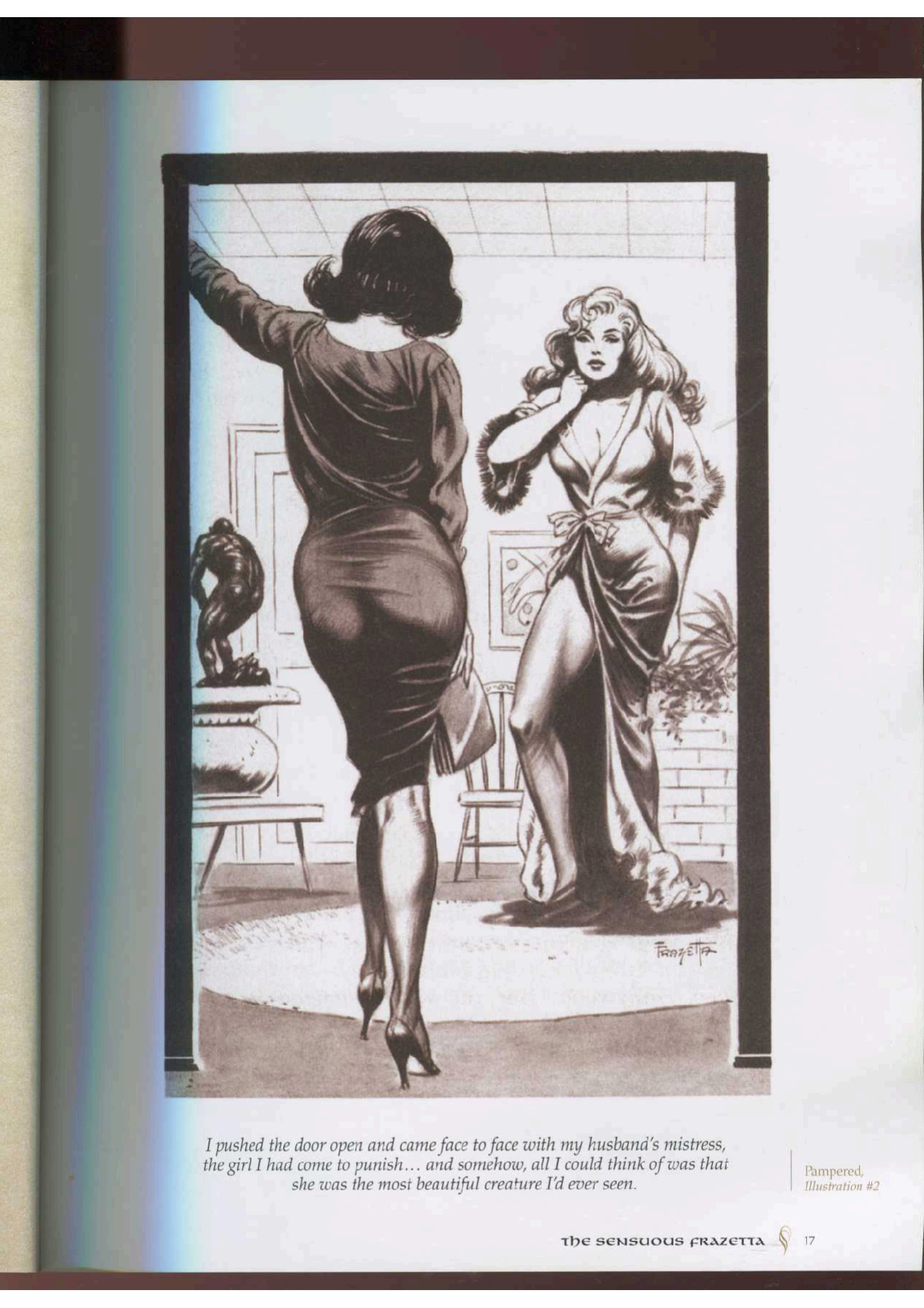 [Frank Frazetta] The Sensuous Frazetta (The Vanguard Frazetta Classic!)
