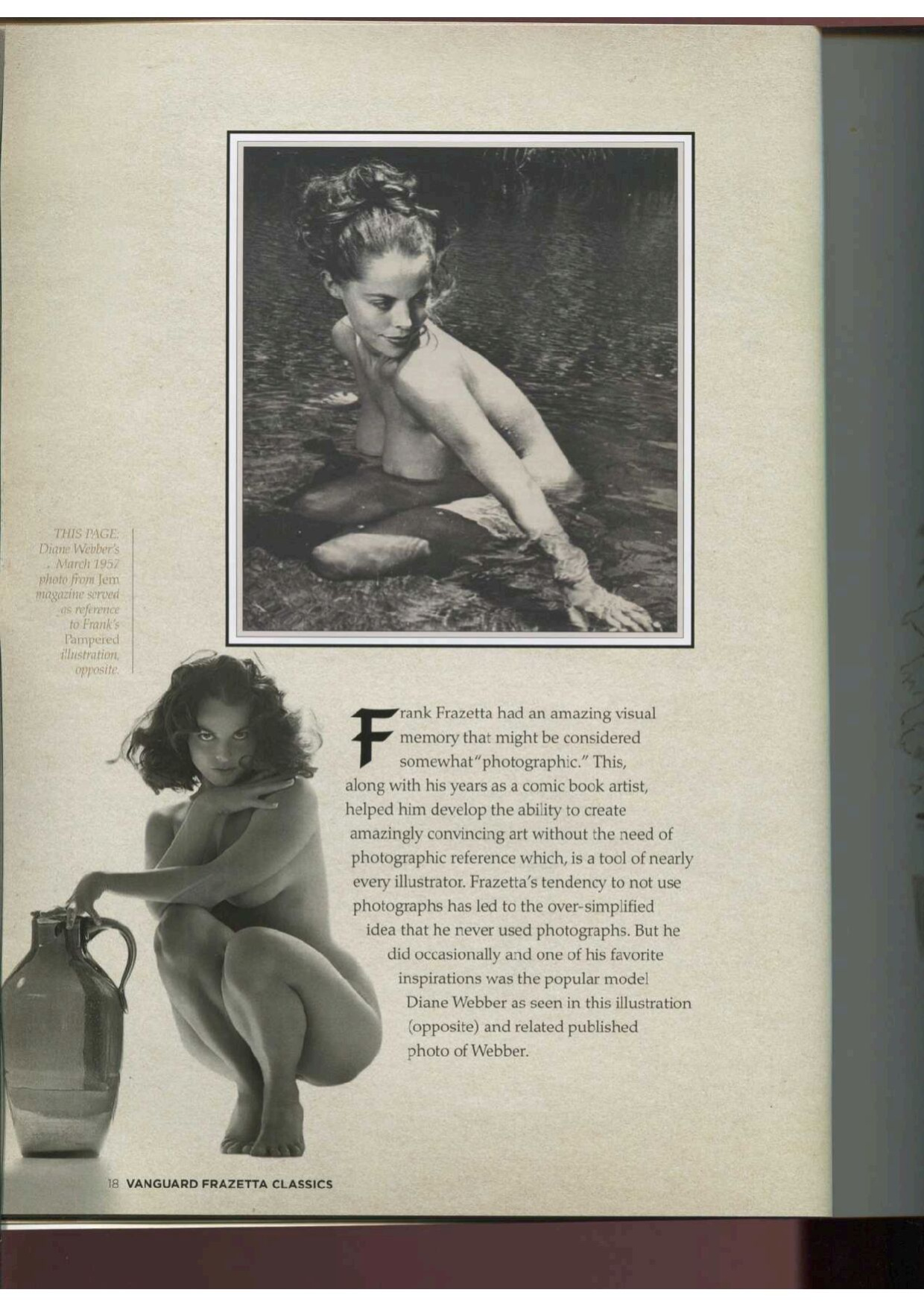 [Frank Frazetta] The Sensuous Frazetta (The Vanguard Frazetta Classic!)