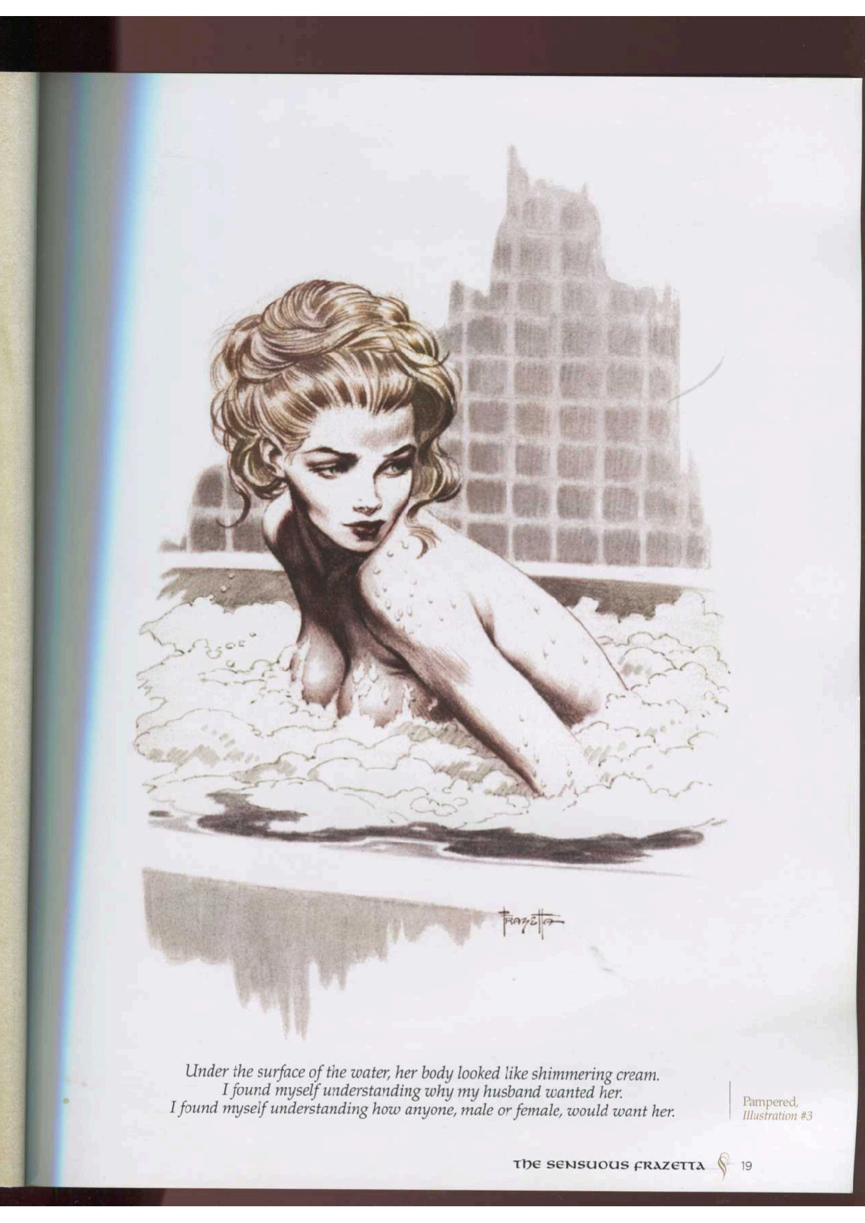 [Frank Frazetta] The Sensuous Frazetta (The Vanguard Frazetta Classic!)