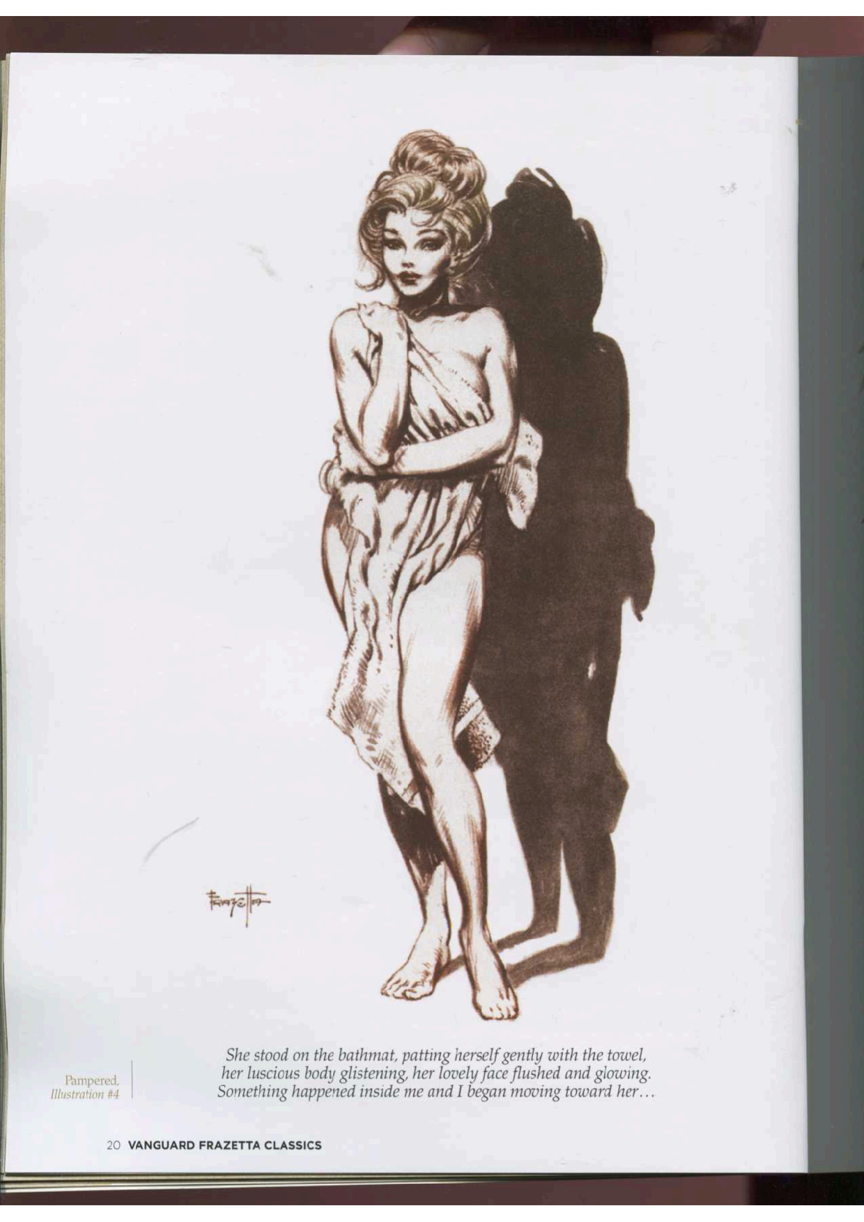 [Frank Frazetta] The Sensuous Frazetta (The Vanguard Frazetta Classic!)