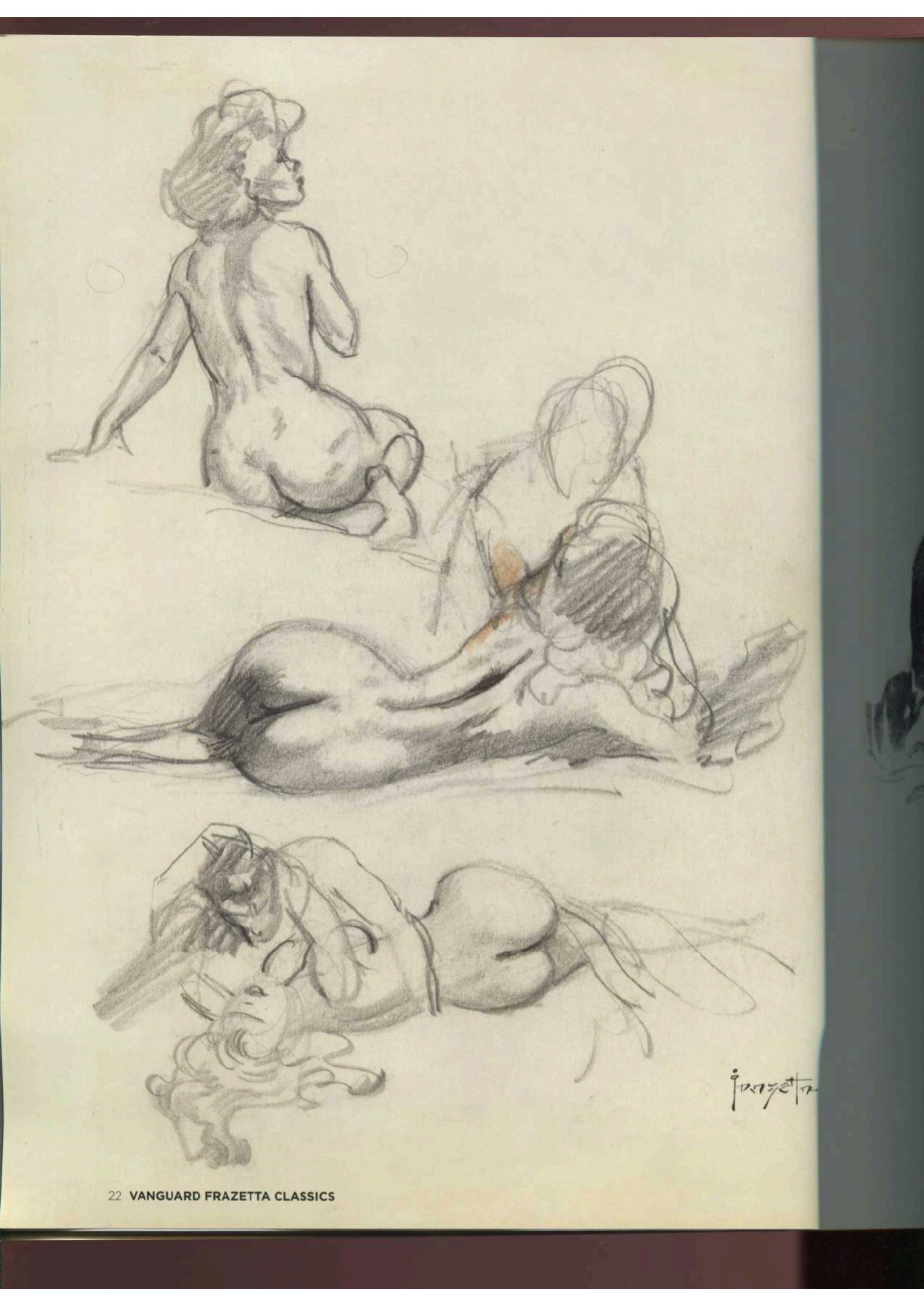[Frank Frazetta] The Sensuous Frazetta (The Vanguard Frazetta Classic!)