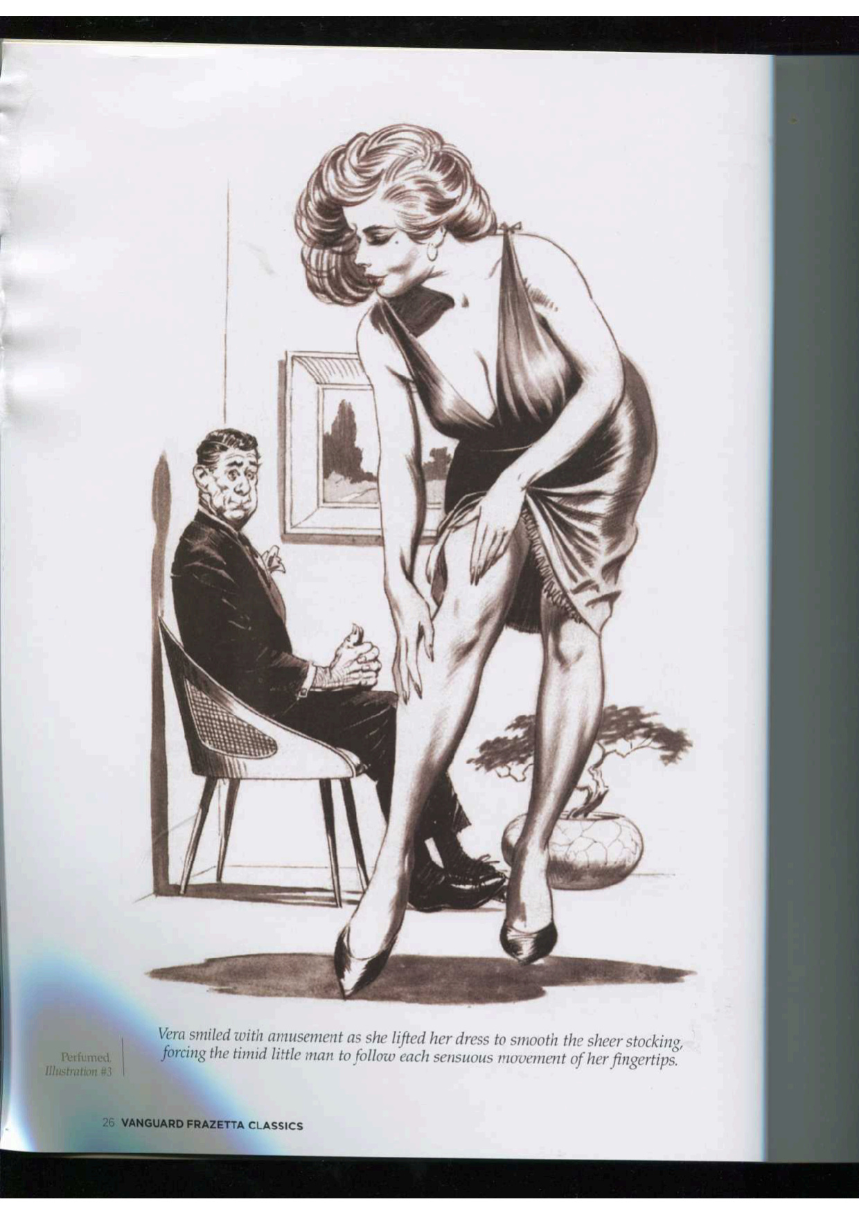 [Frank Frazetta] The Sensuous Frazetta (The Vanguard Frazetta Classic!)