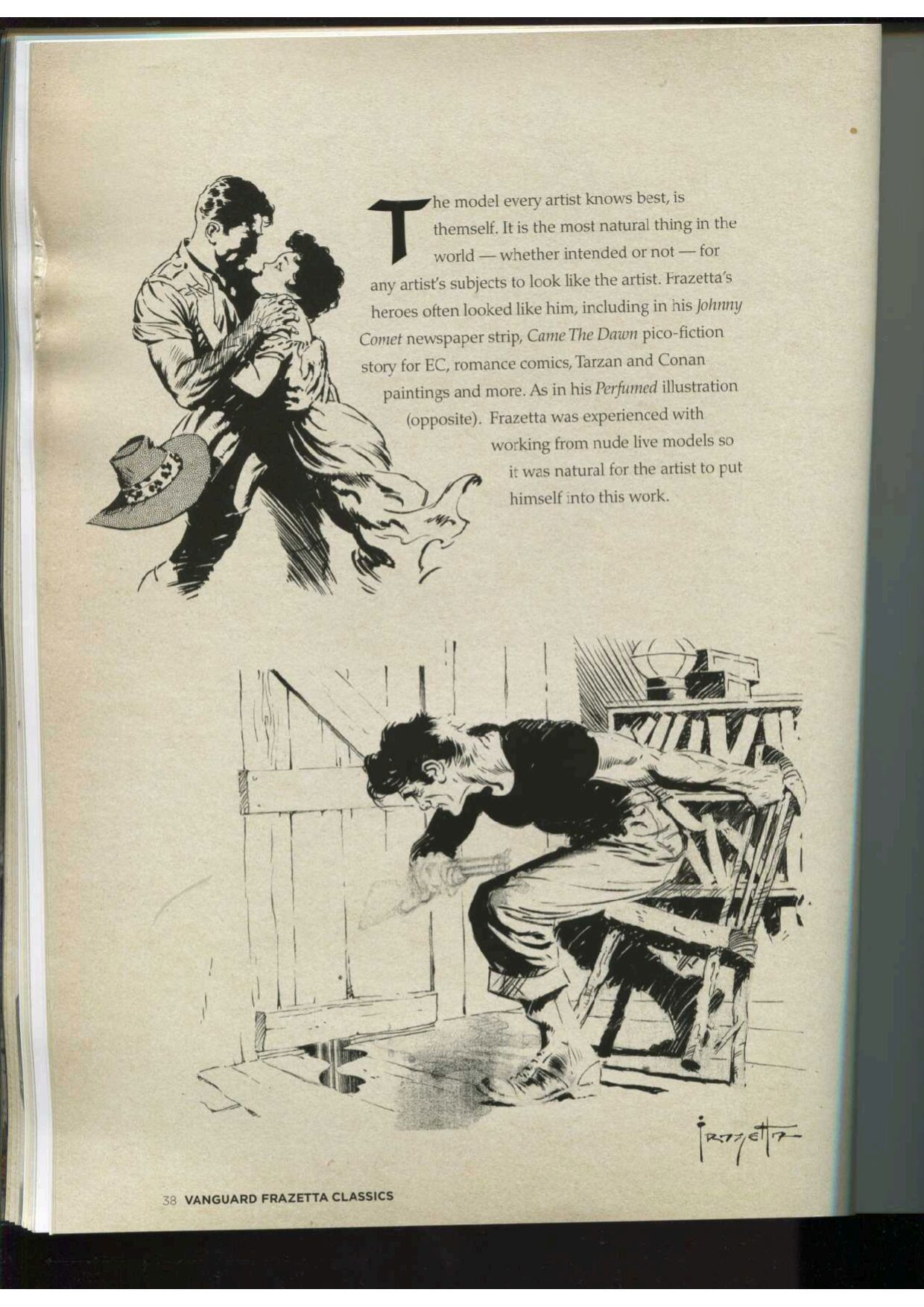 [Frank Frazetta] The Sensuous Frazetta (The Vanguard Frazetta Classic!)