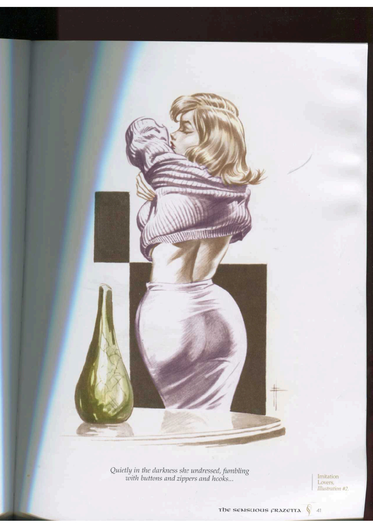 [Frank Frazetta] The Sensuous Frazetta (The Vanguard Frazetta Classic!)