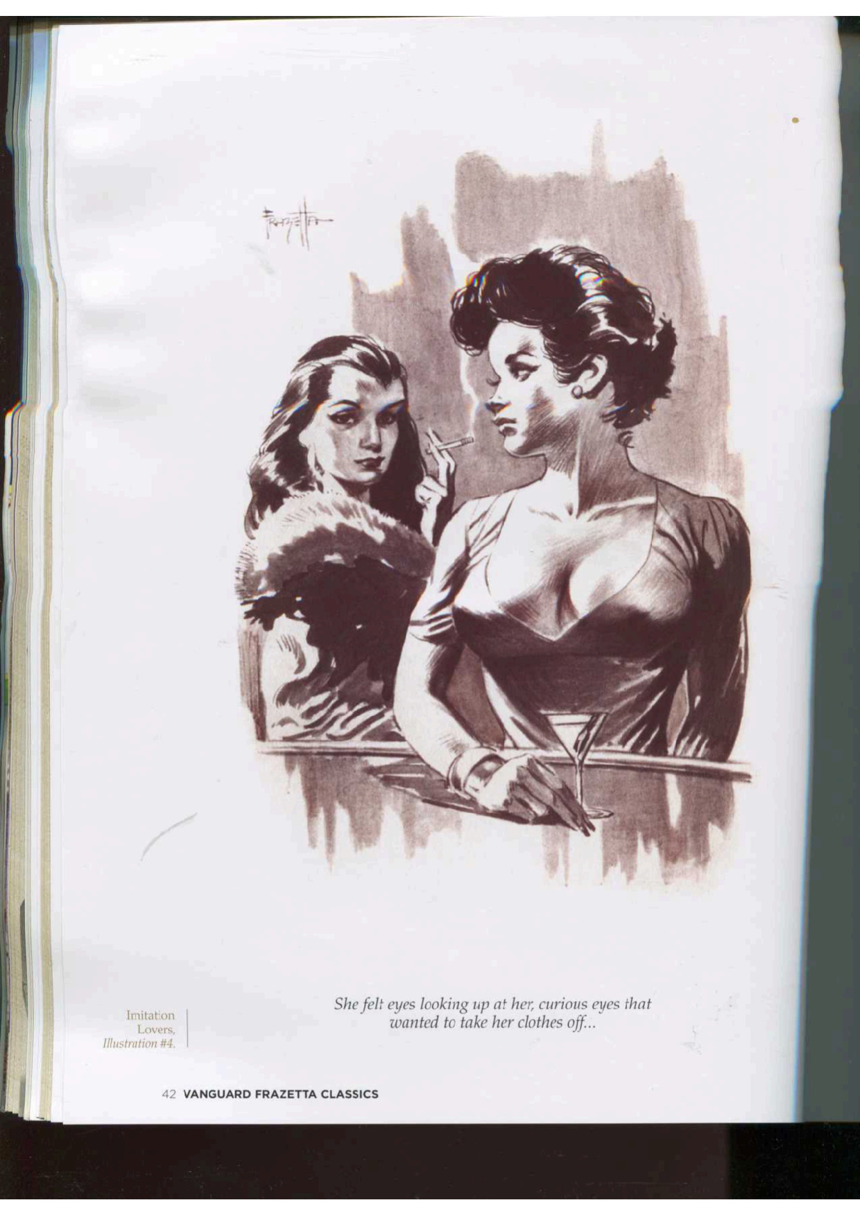 [Frank Frazetta] The Sensuous Frazetta (The Vanguard Frazetta Classic!)