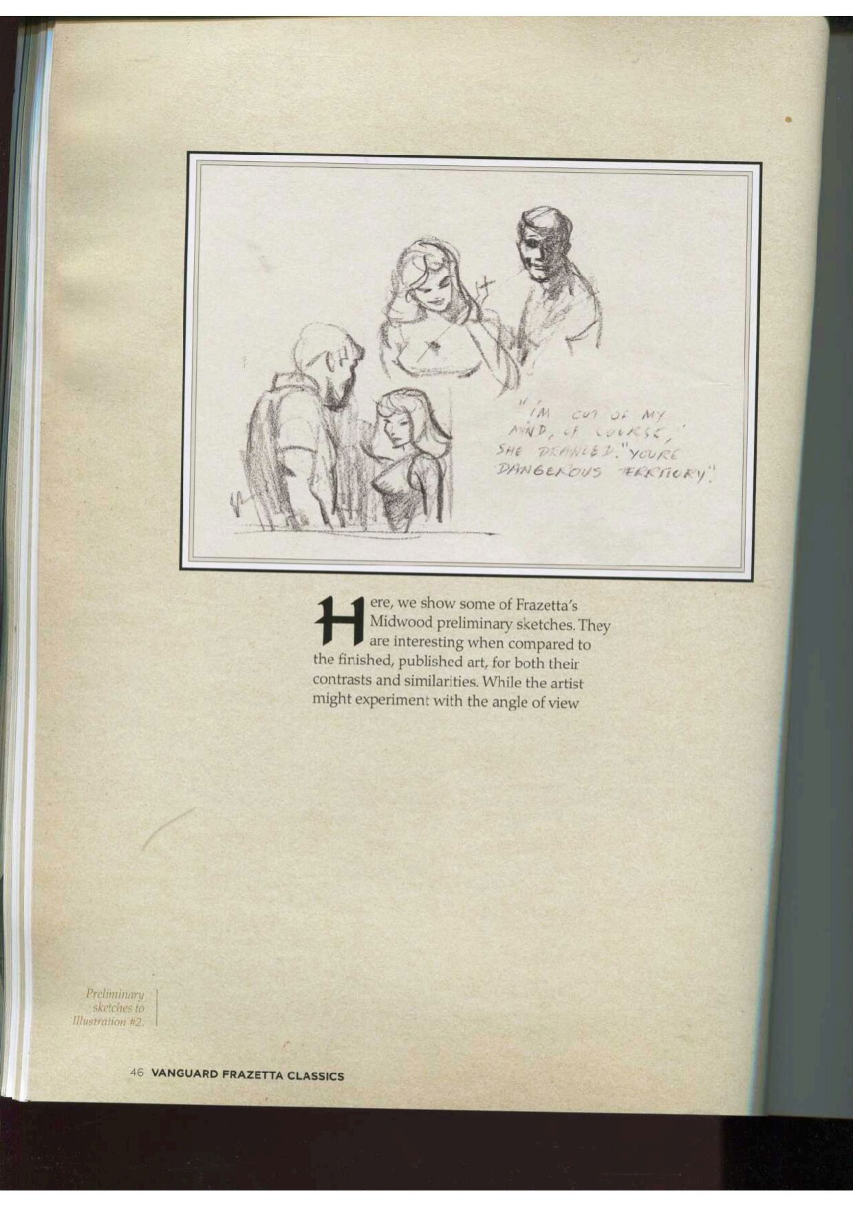[Frank Frazetta] The Sensuous Frazetta (The Vanguard Frazetta Classic!)