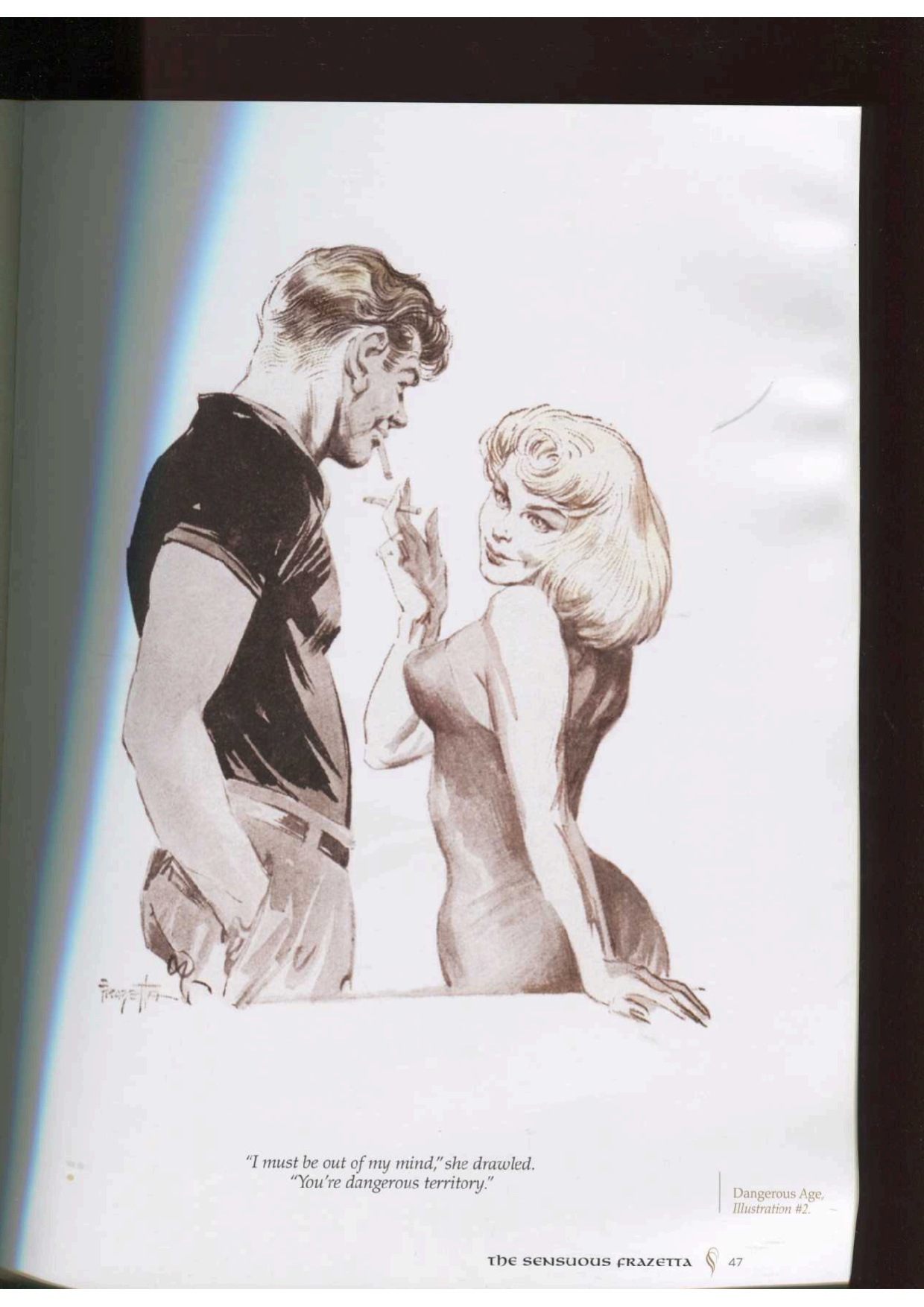[Frank Frazetta] The Sensuous Frazetta (The Vanguard Frazetta Classic!)