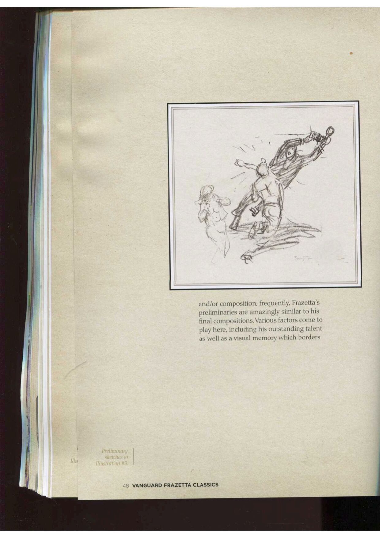 [Frank Frazetta] The Sensuous Frazetta (The Vanguard Frazetta Classic!)