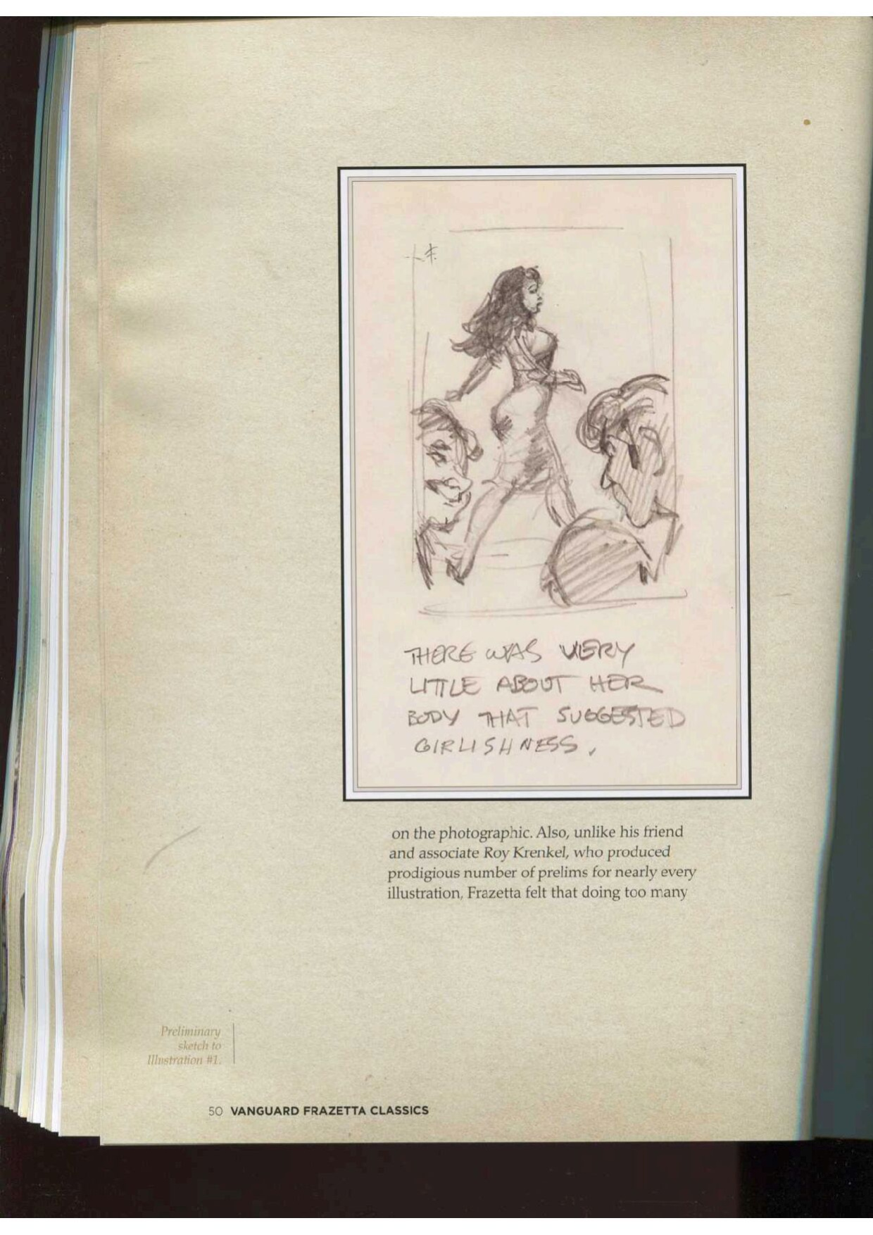 [Frank Frazetta] The Sensuous Frazetta (The Vanguard Frazetta Classic!)