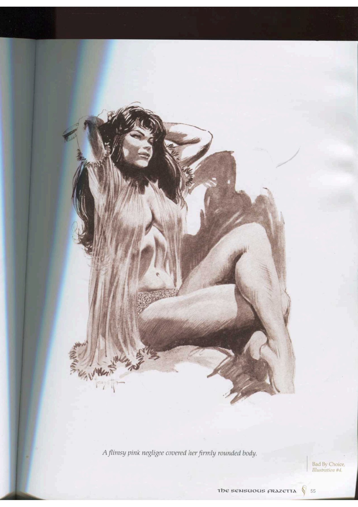 [Frank Frazetta] The Sensuous Frazetta (The Vanguard Frazetta Classic!)