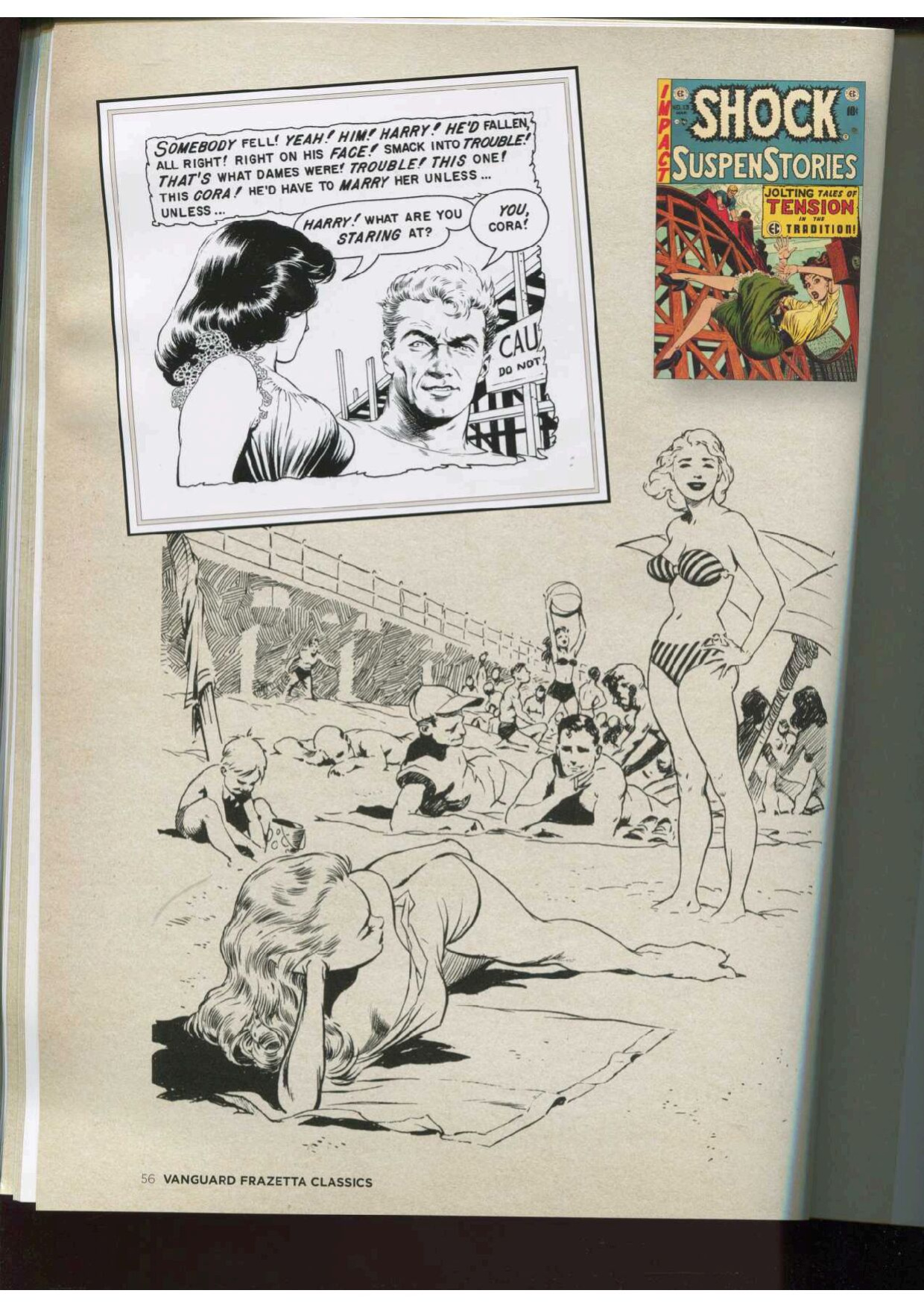 [Frank Frazetta] The Sensuous Frazetta (The Vanguard Frazetta Classic!)