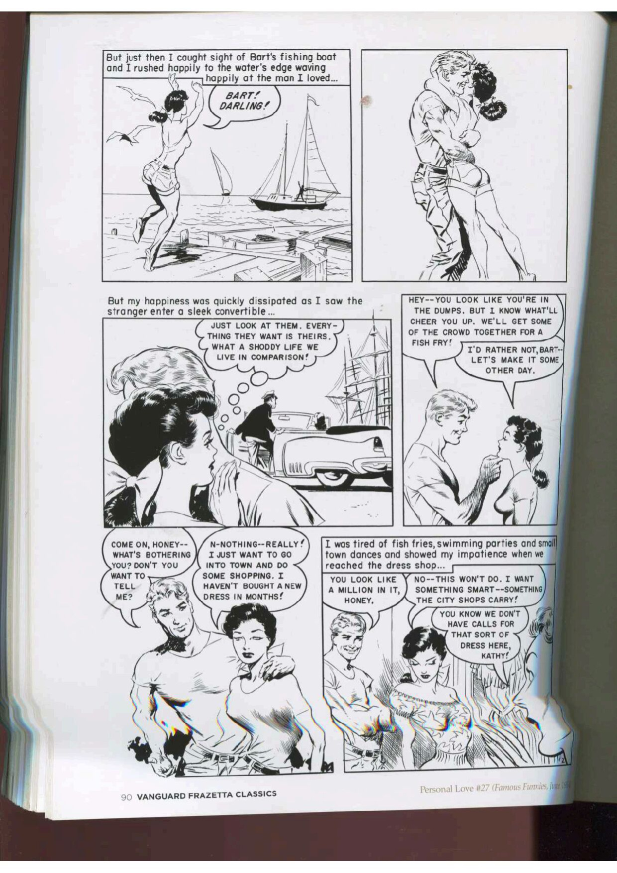 [Frank Frazetta] The Sensuous Frazetta (The Vanguard Frazetta Classic!)