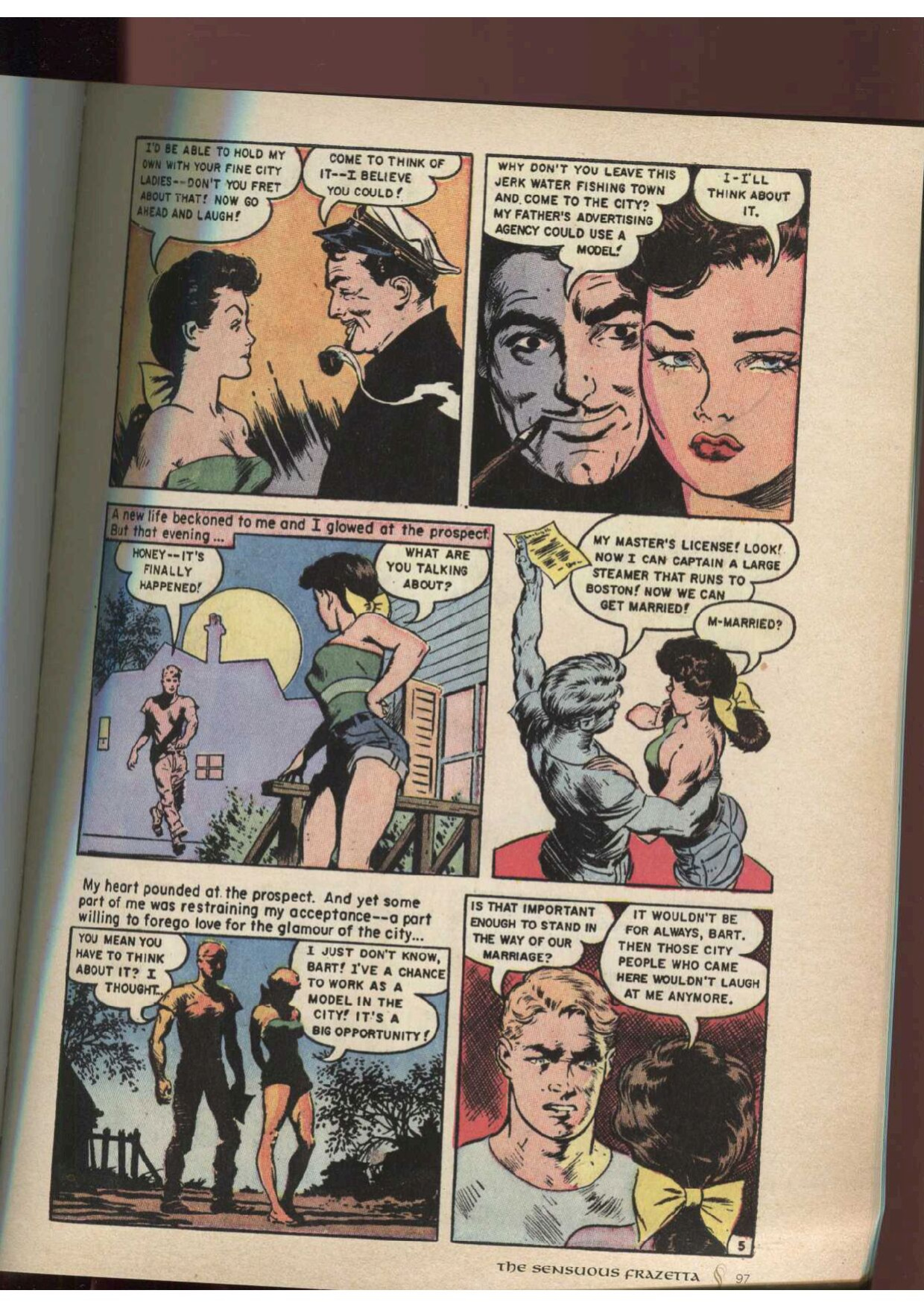 [Frank Frazetta] The Sensuous Frazetta (The Vanguard Frazetta Classic!)