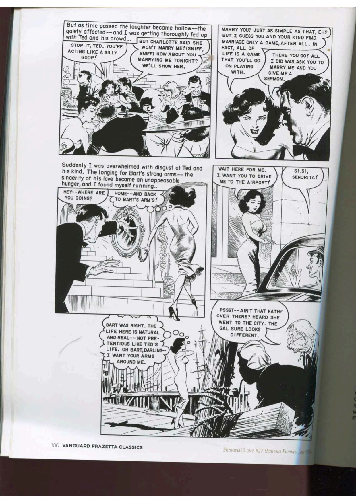[Frank Frazetta] The Sensuous Frazetta (The Vanguard Frazetta Classic!)