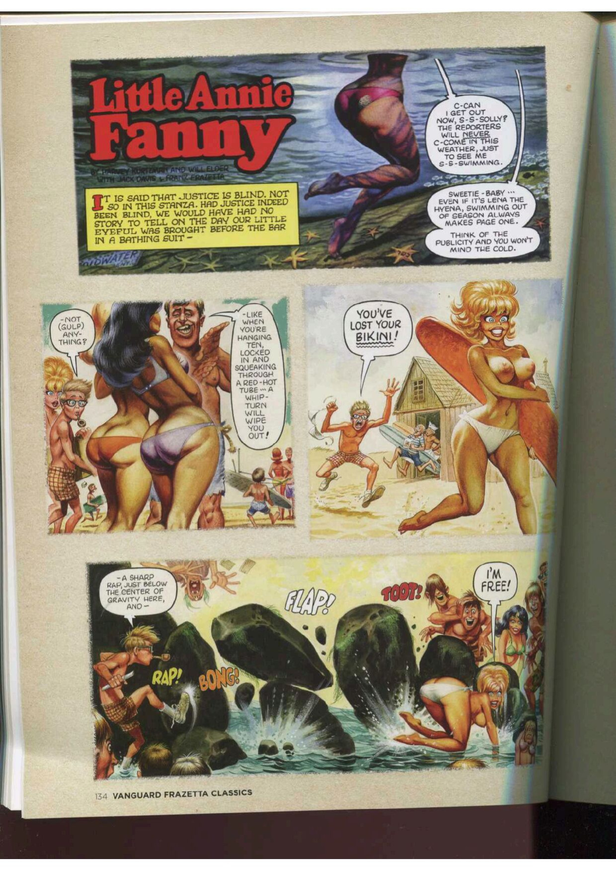 [Frank Frazetta] The Sensuous Frazetta (The Vanguard Frazetta Classic!)