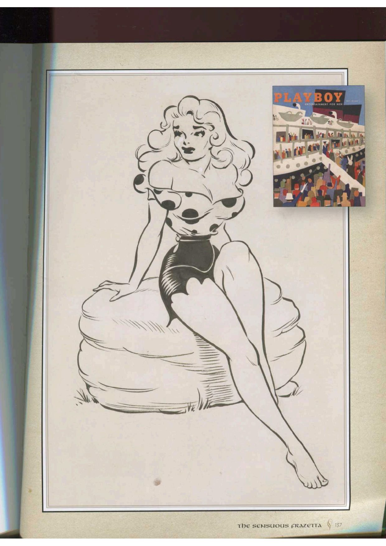 [Frank Frazetta] The Sensuous Frazetta (The Vanguard Frazetta Classic!)