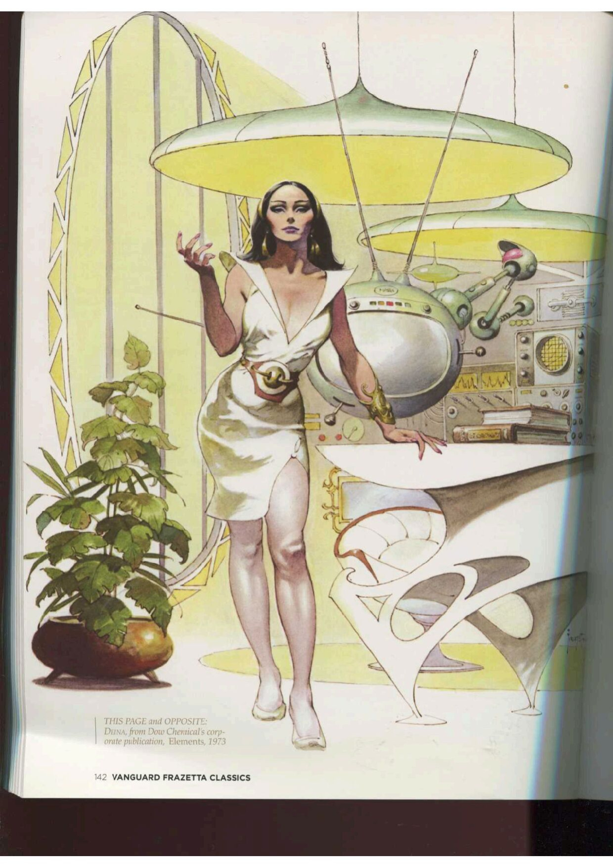 [Frank Frazetta] The Sensuous Frazetta (The Vanguard Frazetta Classic!)