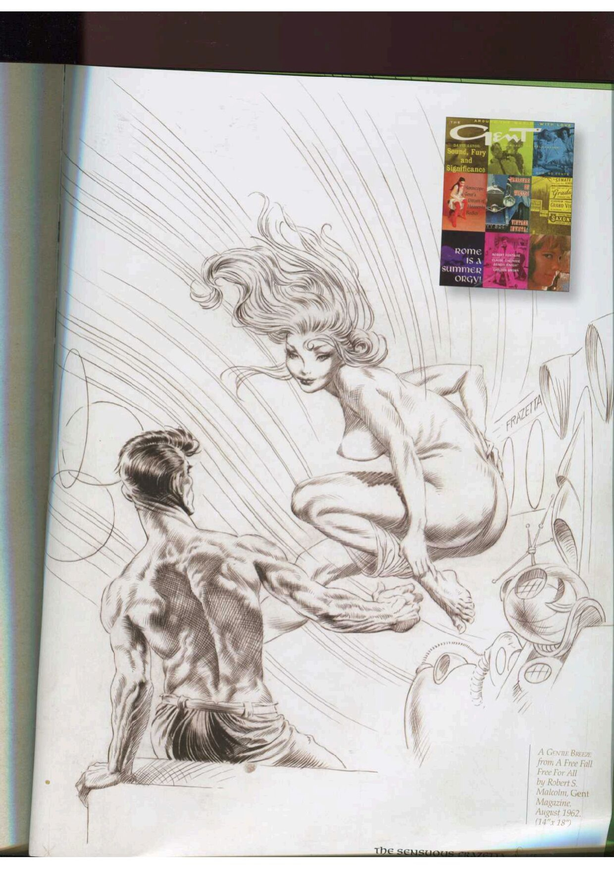 [Frank Frazetta] The Sensuous Frazetta (The Vanguard Frazetta Classic!)