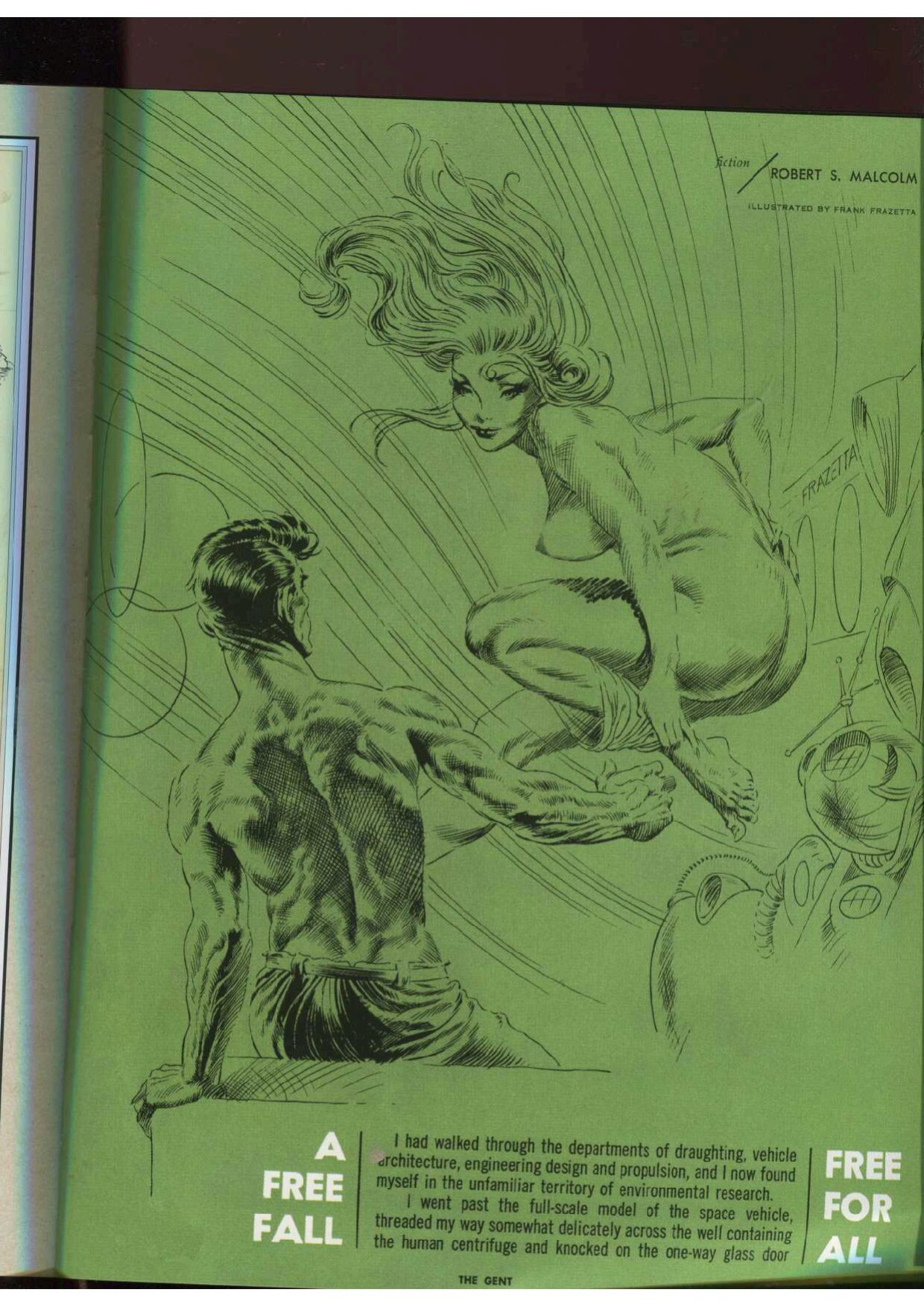 [Frank Frazetta] The Sensuous Frazetta (The Vanguard Frazetta Classic!)