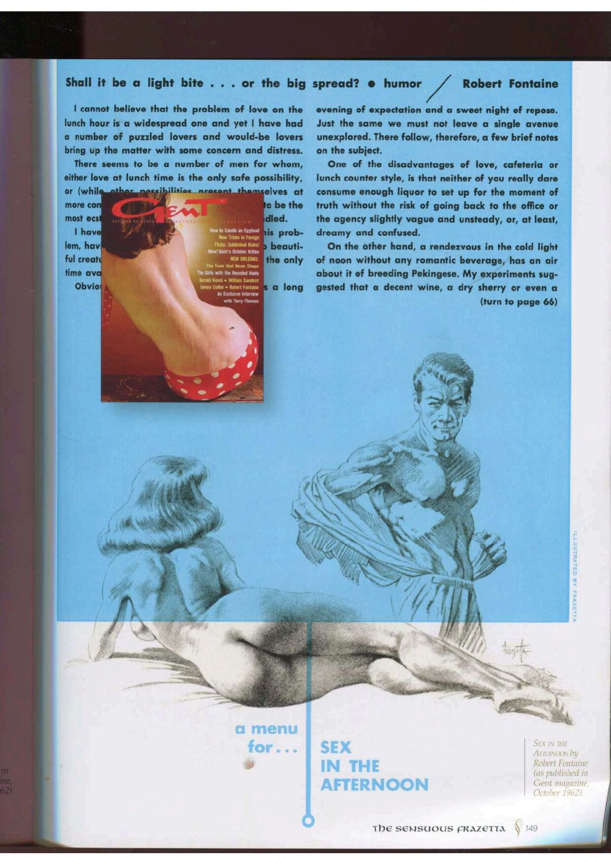 [Frank Frazetta] The Sensuous Frazetta (The Vanguard Frazetta Classic!)