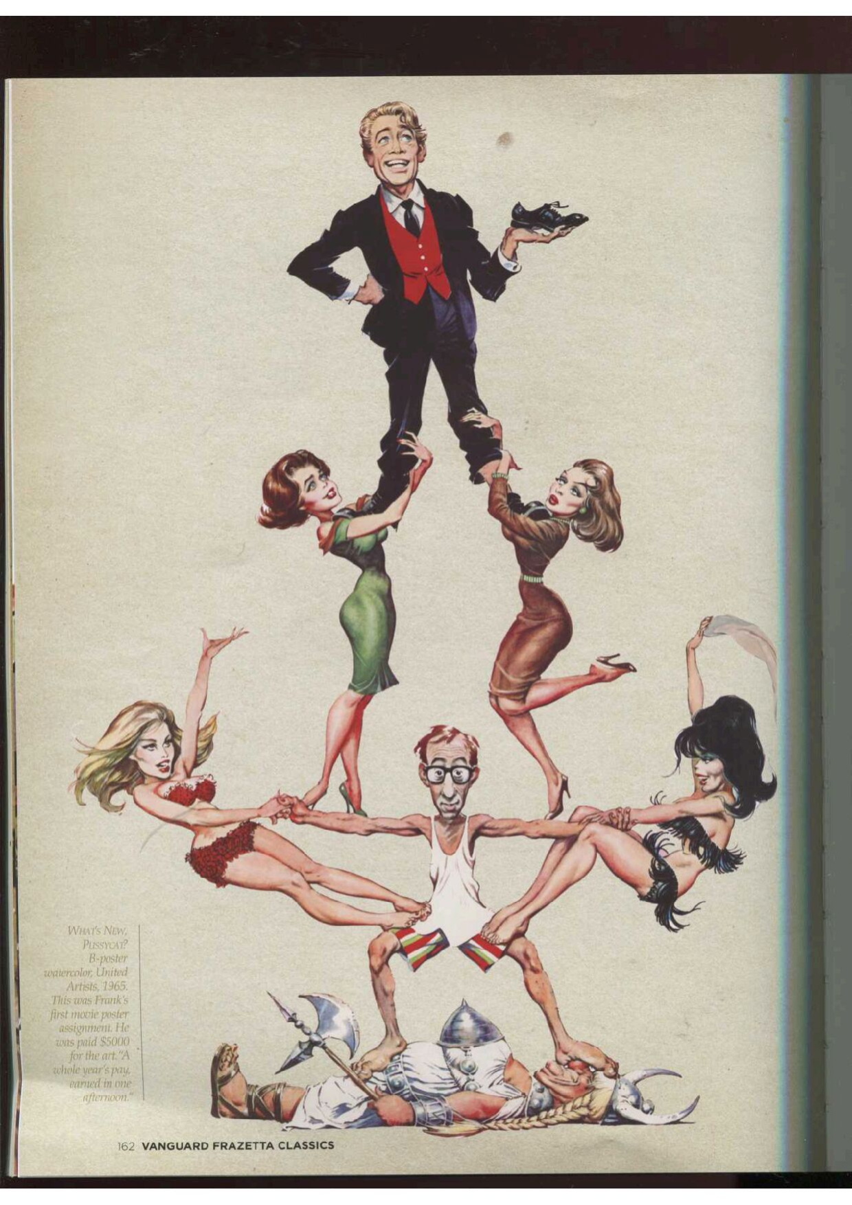 [Frank Frazetta] The Sensuous Frazetta (The Vanguard Frazetta Classic!)