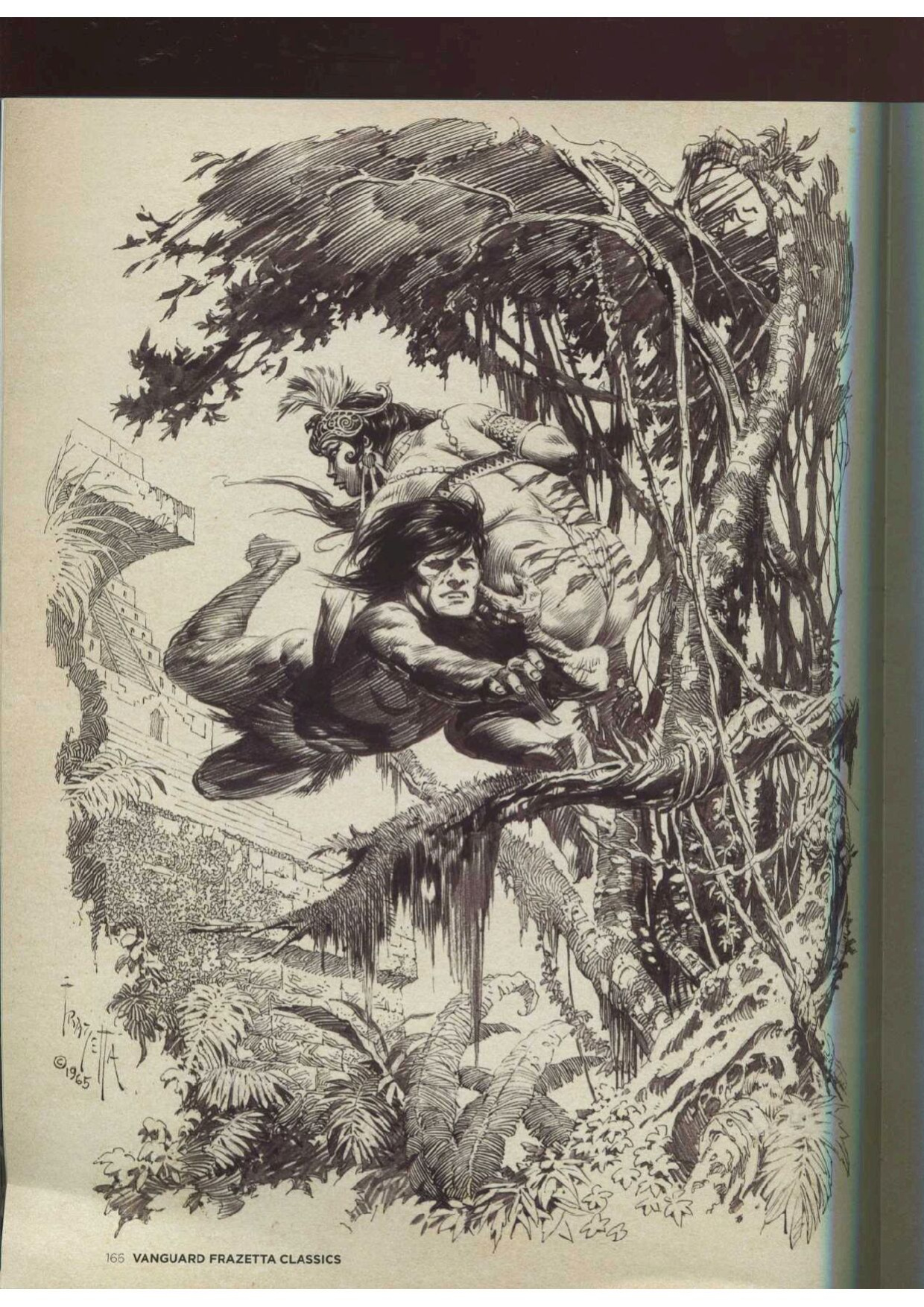 [Frank Frazetta] The Sensuous Frazetta (The Vanguard Frazetta Classic!)
