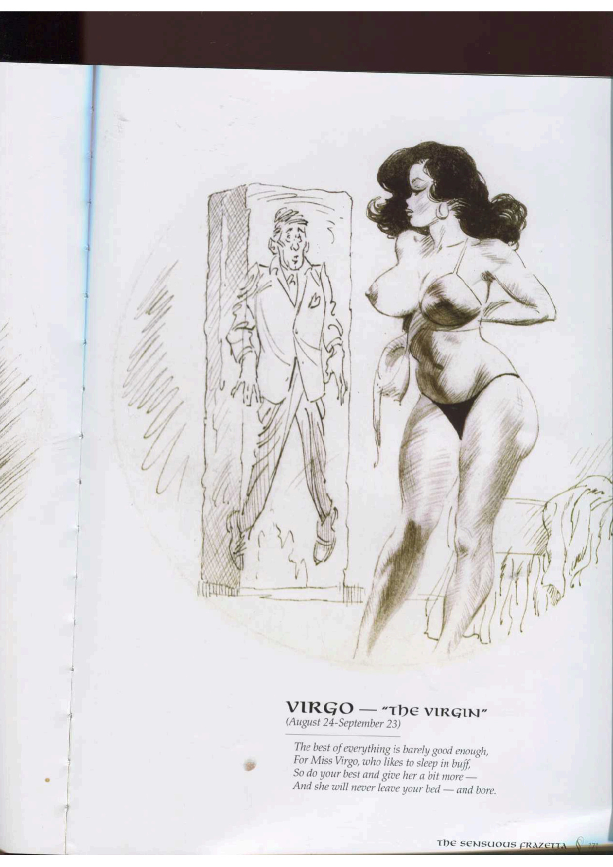 [Frank Frazetta] The Sensuous Frazetta (The Vanguard Frazetta Classic!)