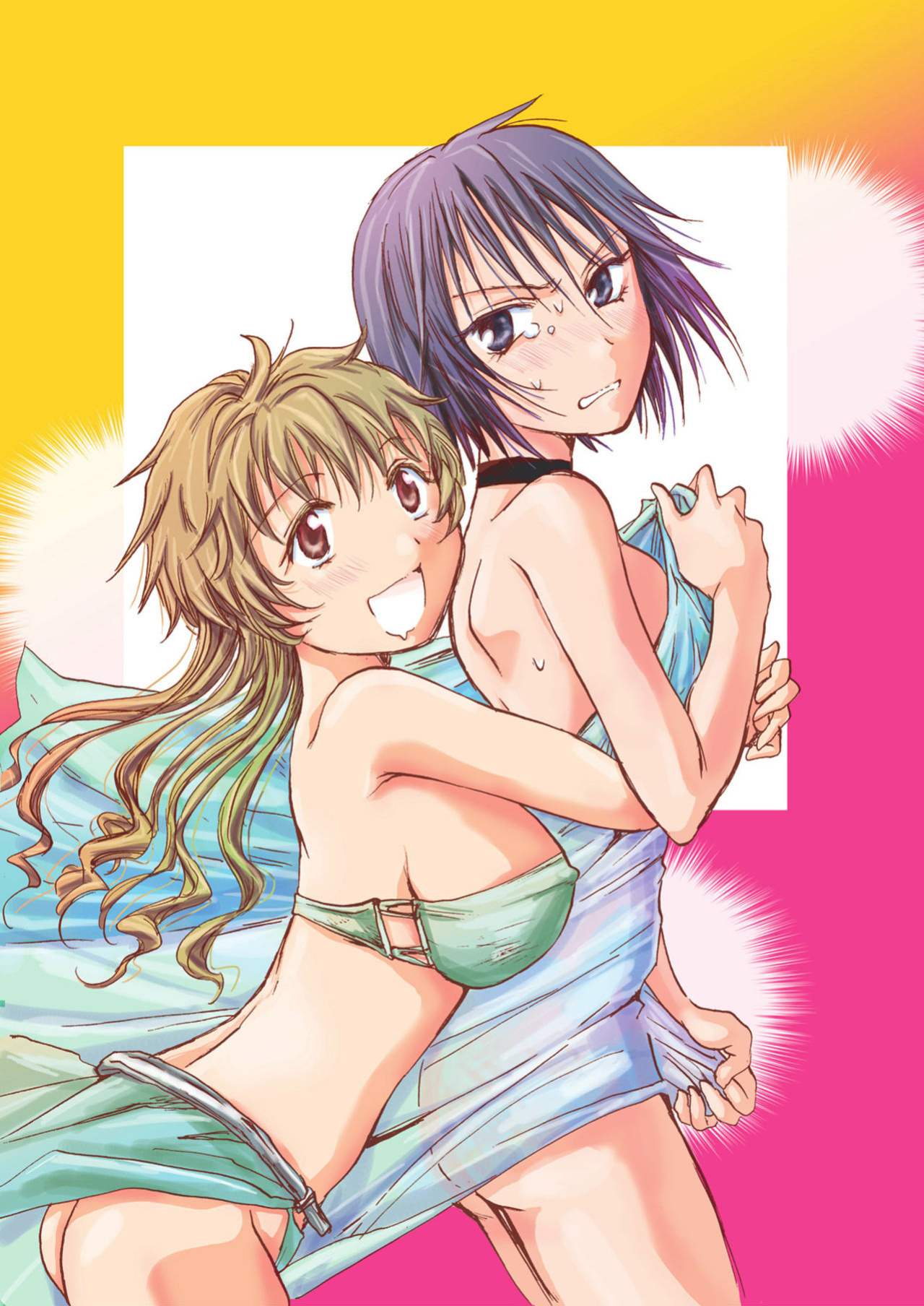 (COMIC1☆5) [peachpulsar (mira)] Fortune Girl [desuseu]