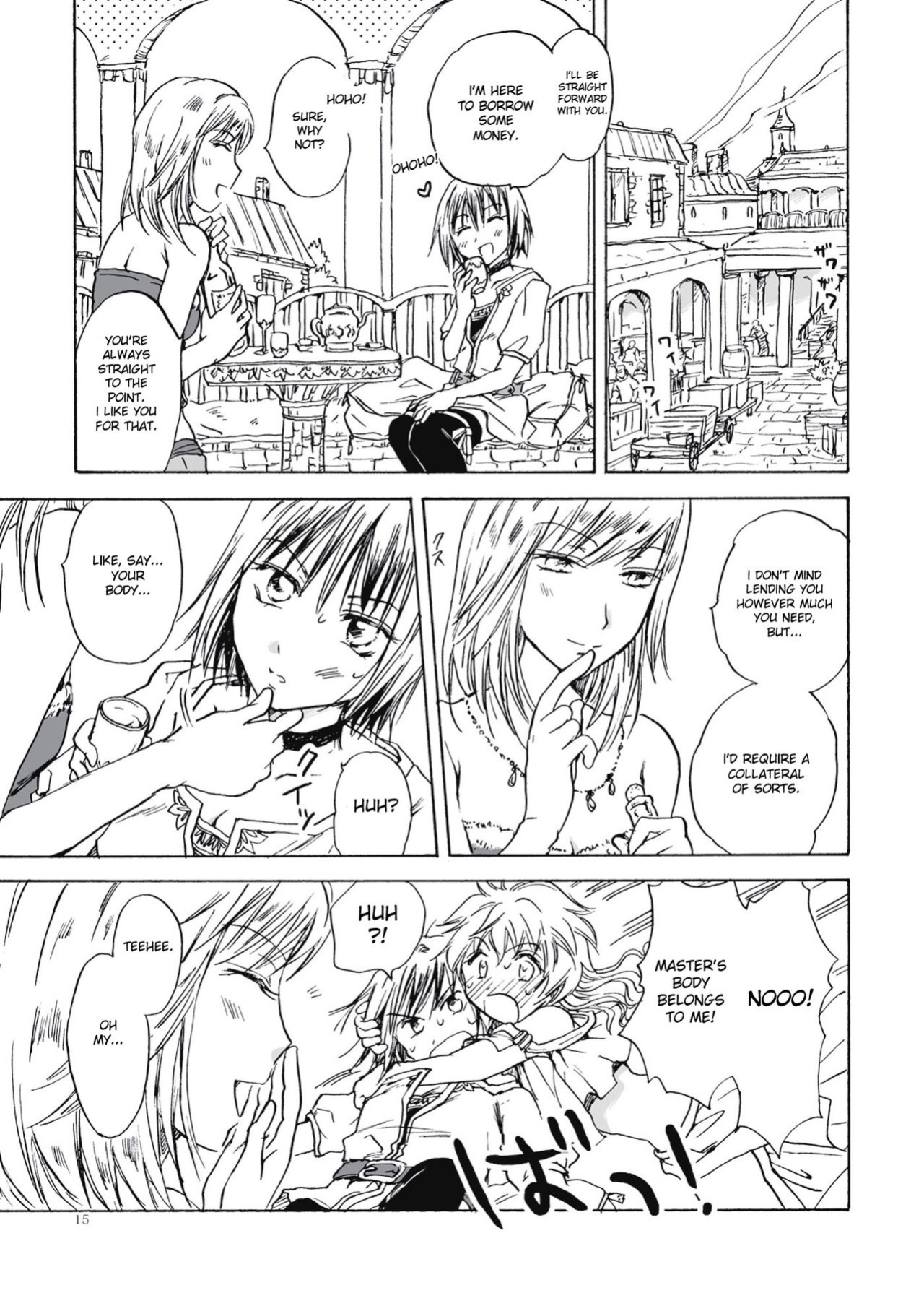 (COMIC1☆5) [peachpulsar (mira)] Fortune Girl [desuseu]