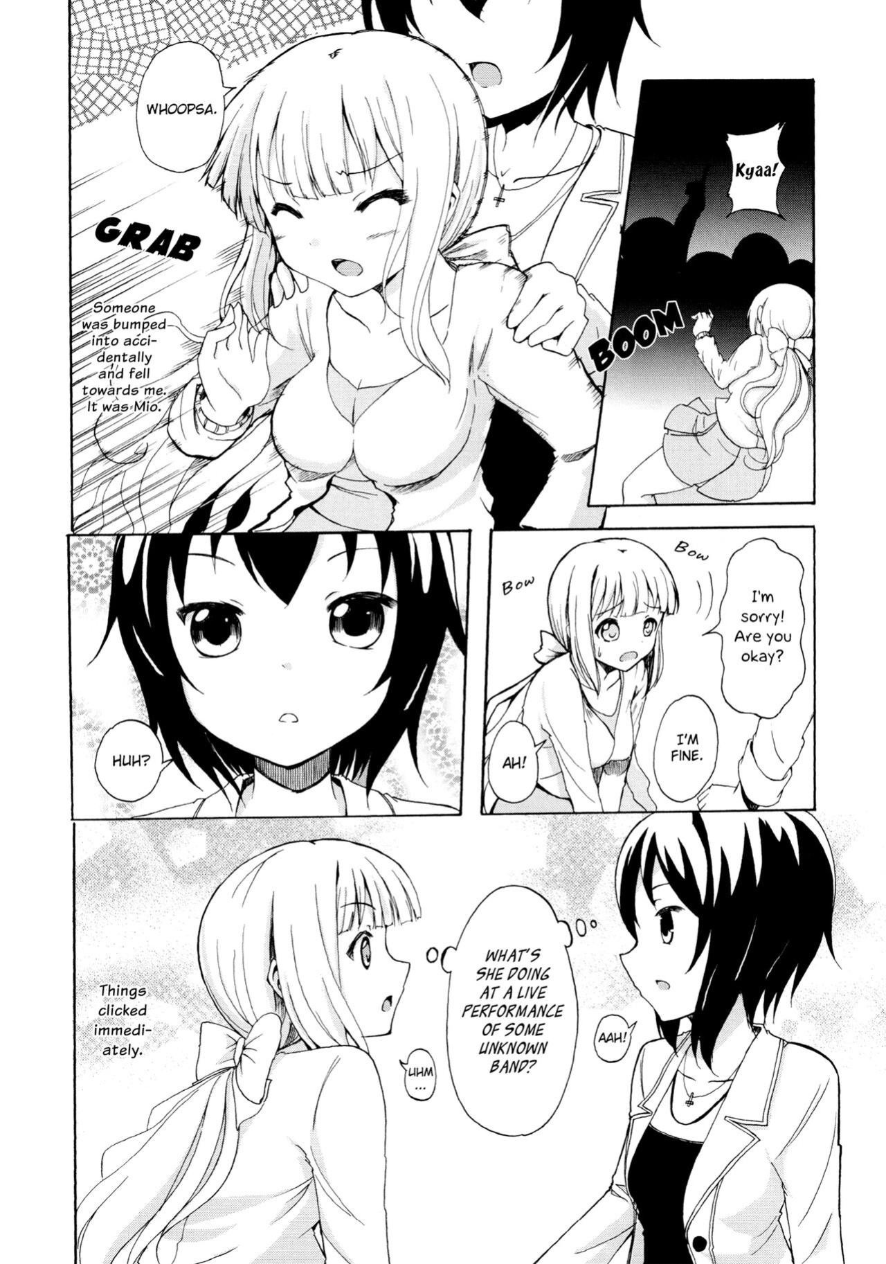 I Want To Express My True Feelings [yuriproject]