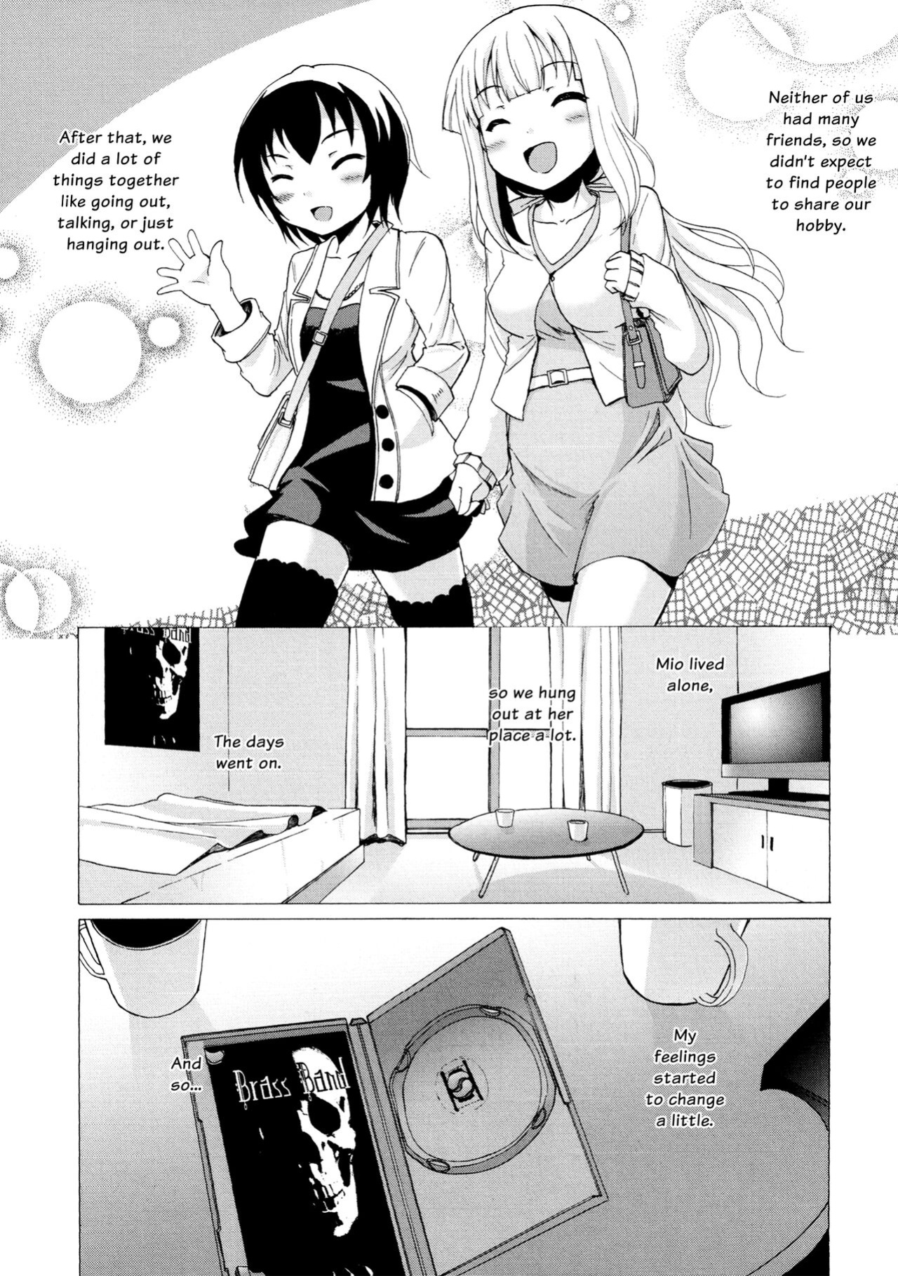 I Want To Express My True Feelings [yuriproject]