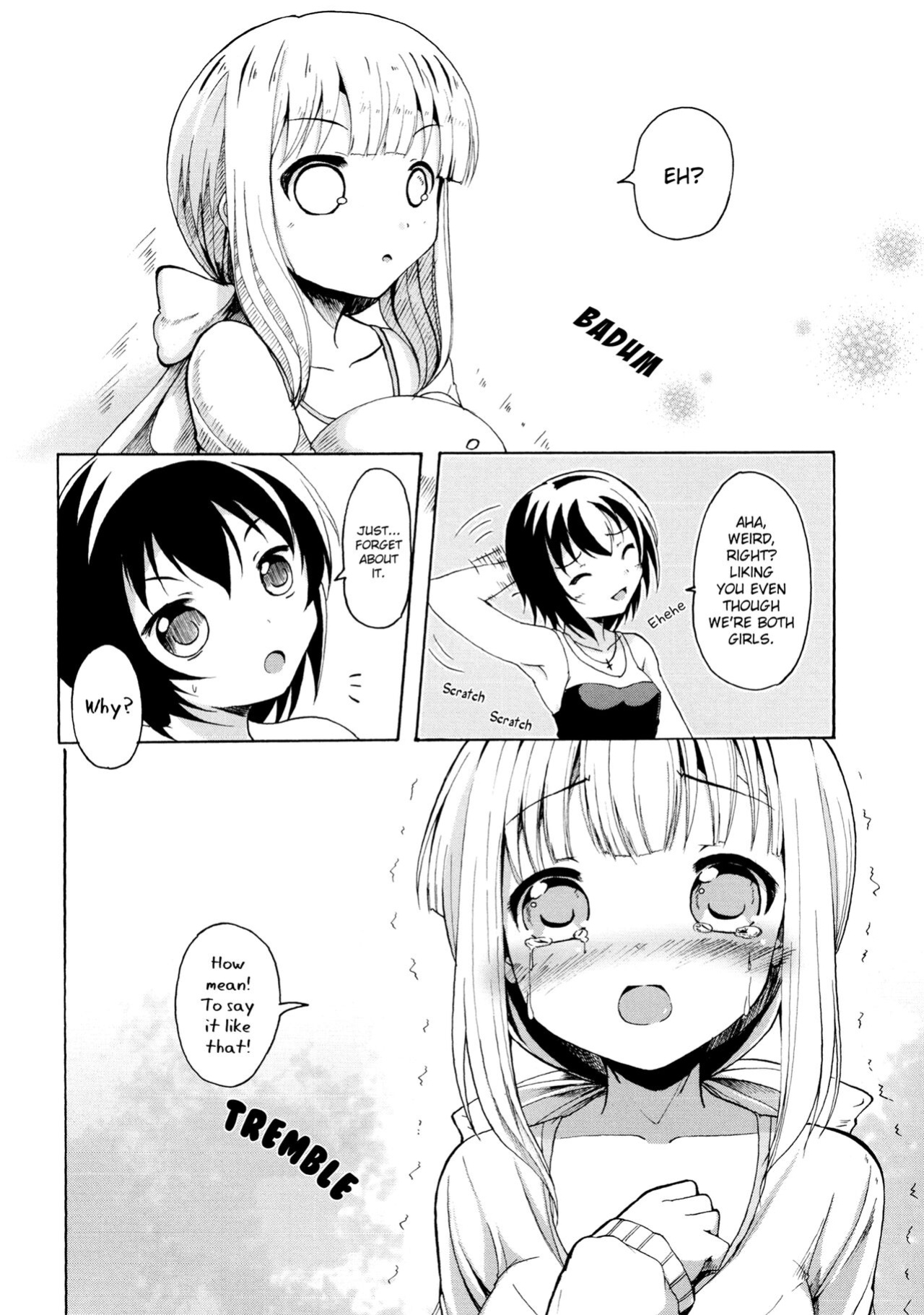 I Want To Express My True Feelings [yuriproject]