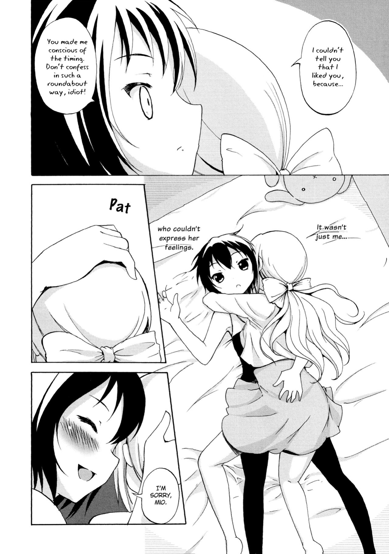 I Want To Express My True Feelings [yuriproject]